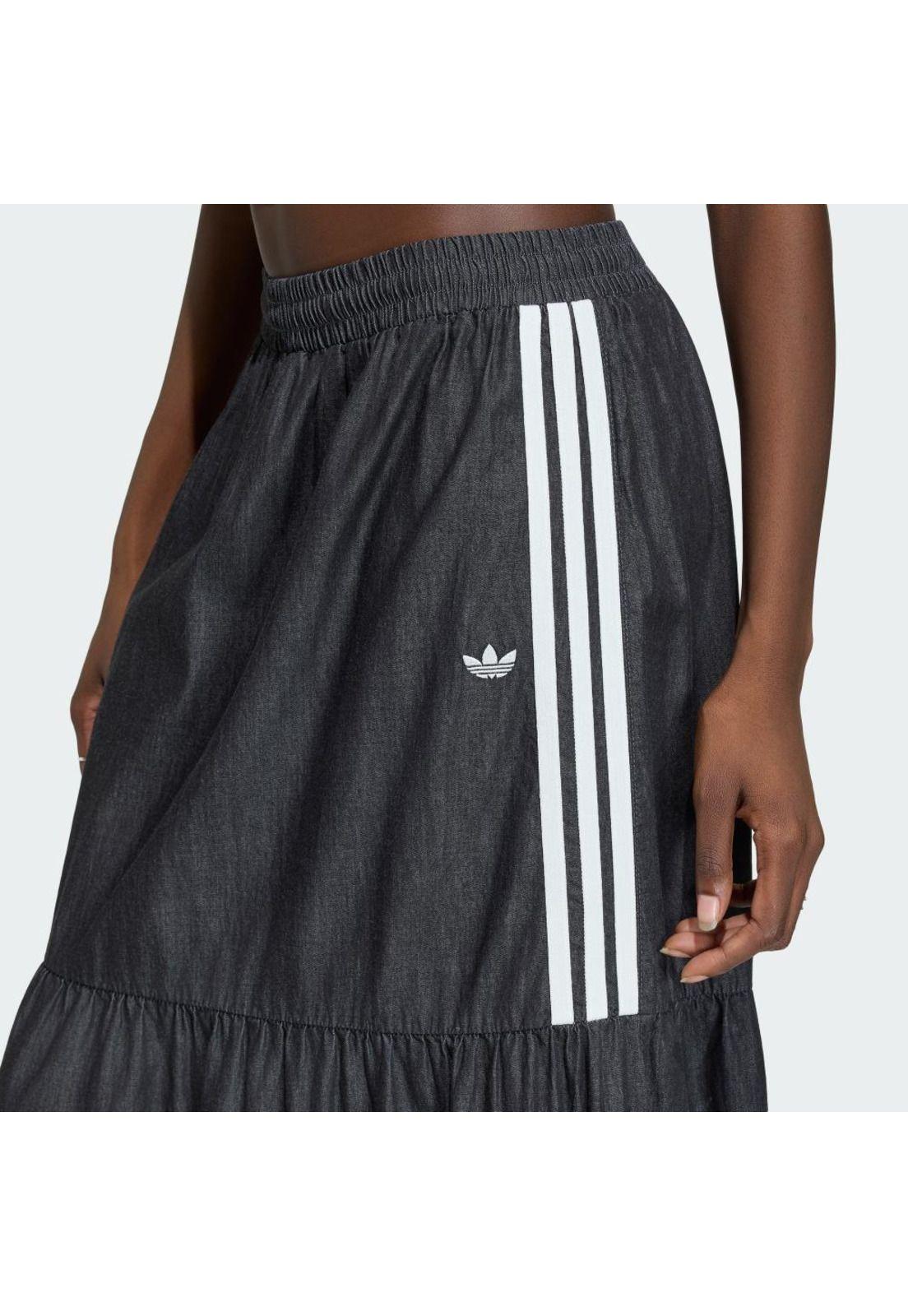 Falda adidas Mujer Originals Summer Glow Tejido Denim-4