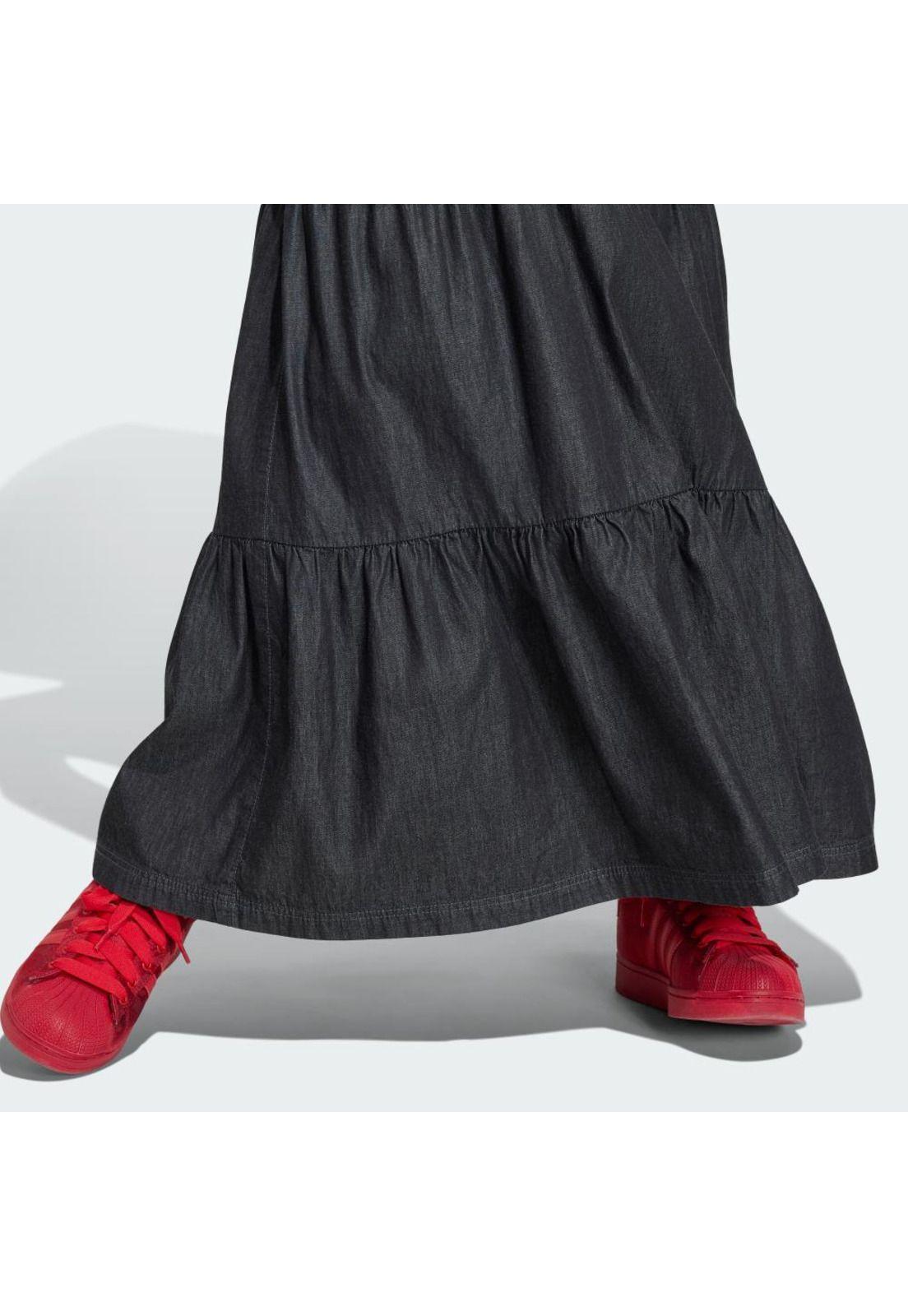 Falda adidas Mujer Originals Summer Glow Tejido Denim-5