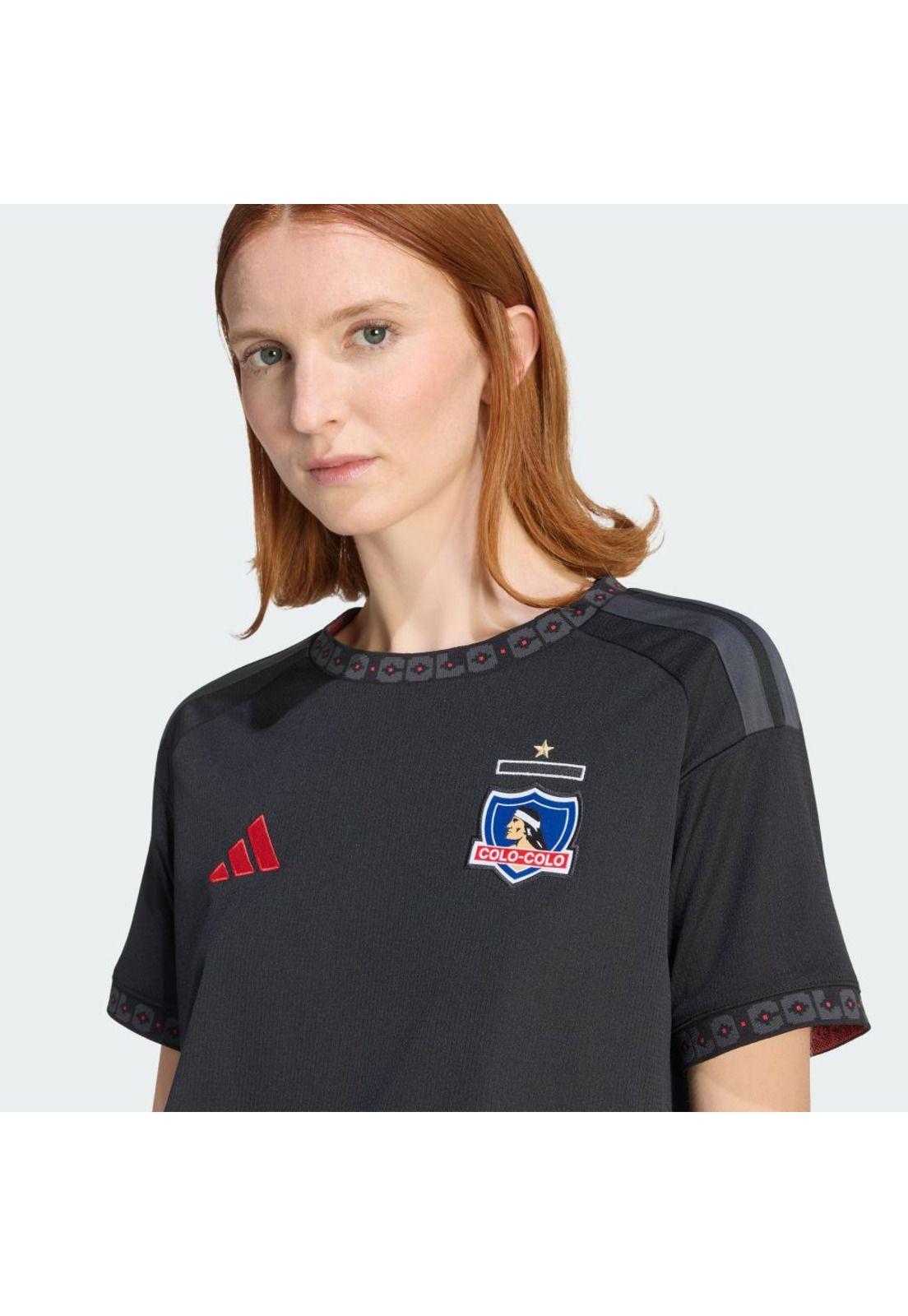 Camiseta de equipo adidas Mujer Visitante Colo-Colo 26-4