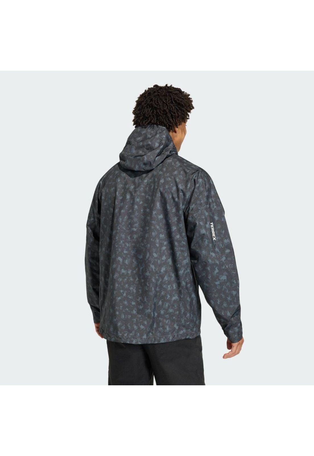 Chaqueta adidas Anorak Estampado Terrex Xploric 2.5 Layer-2