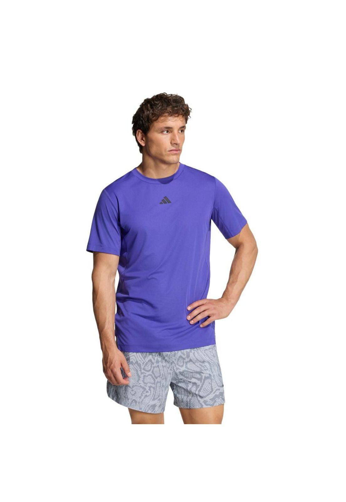 Polera adidas Hombre D4T PrimeLift 3 STRIPES-0
