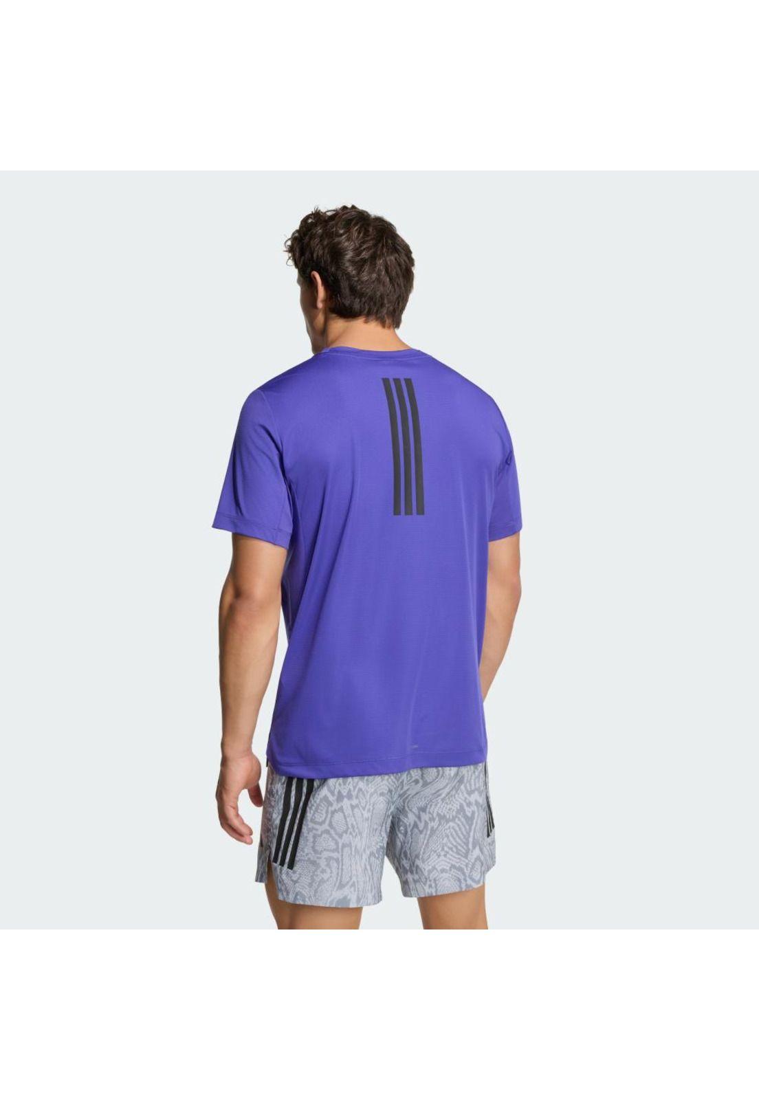 Polera adidas Hombre D4T PrimeLift 3 STRIPES-2
