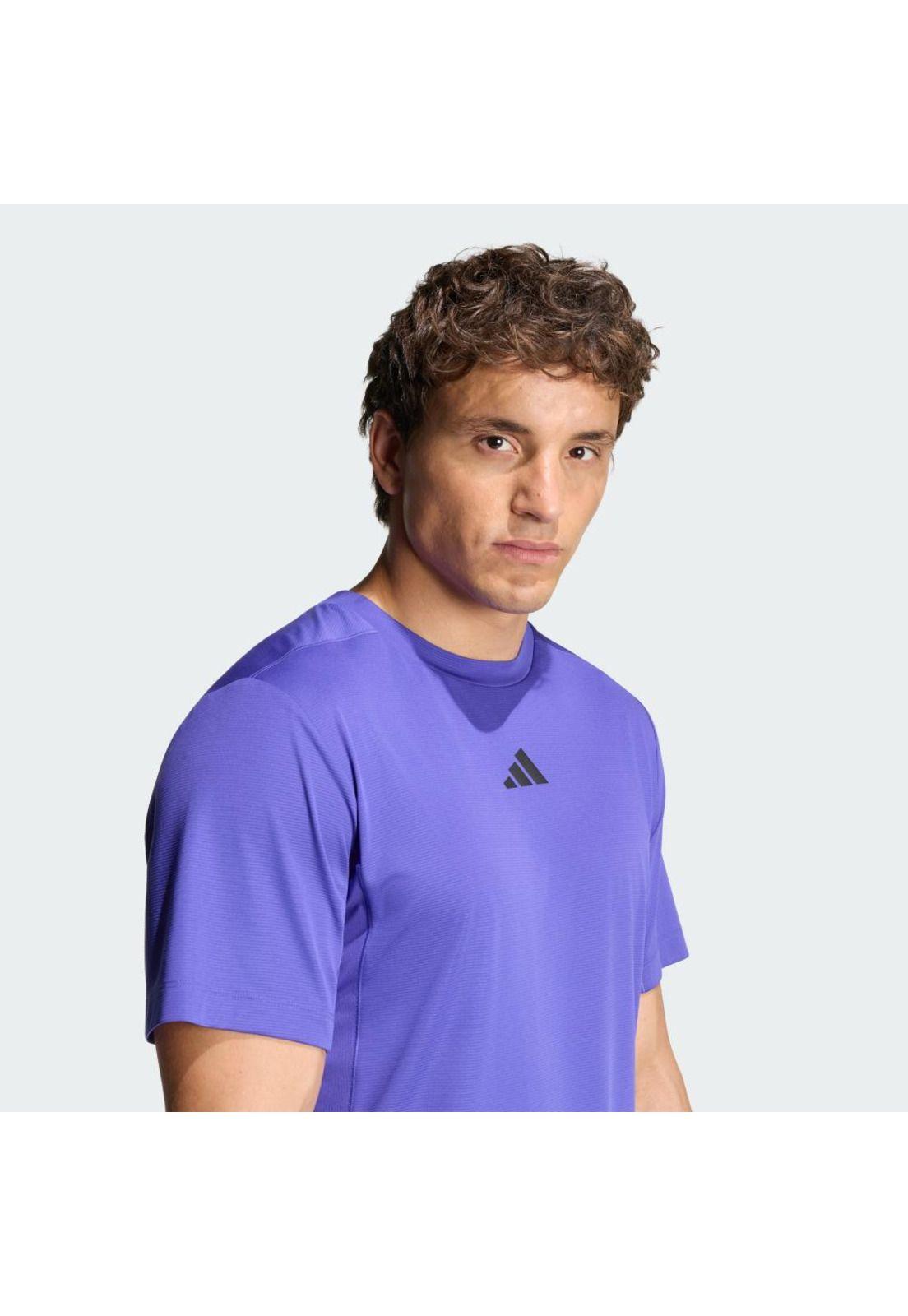 Polera adidas Hombre D4T PrimeLift 3 STRIPES-4