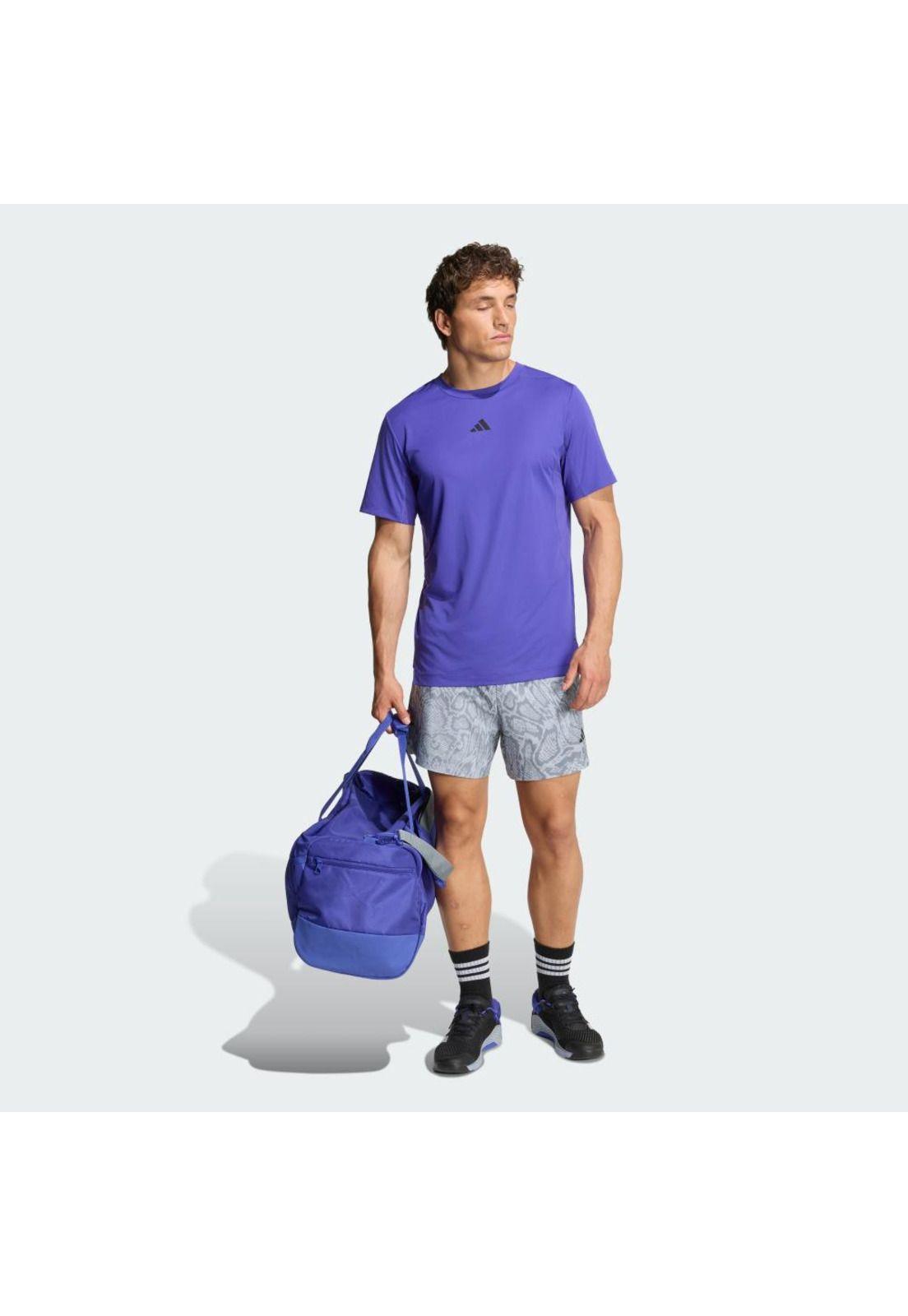 Polera adidas Hombre D4T PrimeLift 3 STRIPES-6