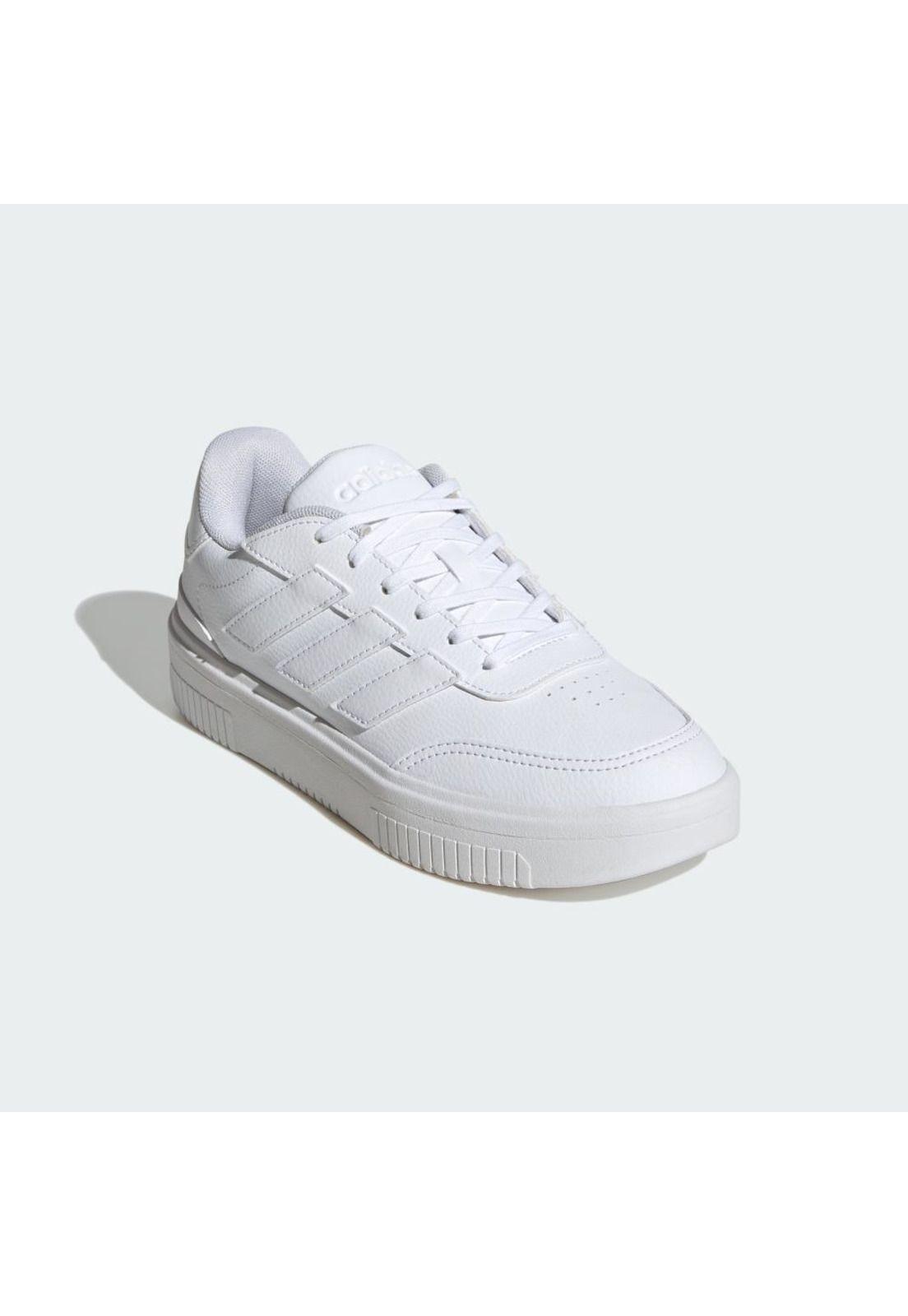 Zapatilla adidas Mujer Courtblock Bold-4
