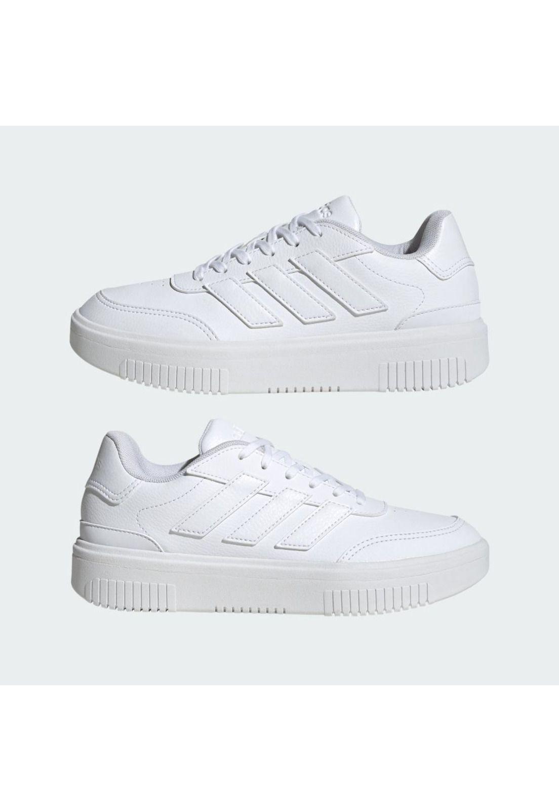 Zapatilla adidas Mujer Courtblock Bold-6