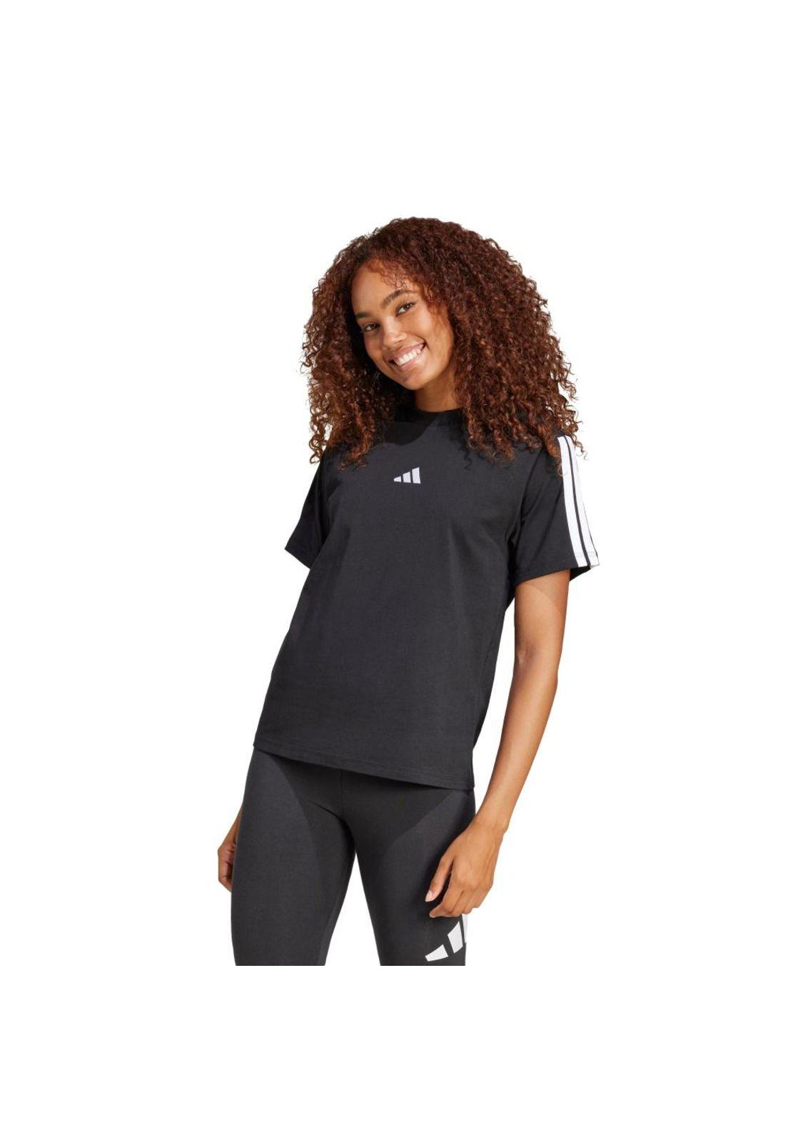 Polera adidas Mujer Essentials 3 Tiras Algodón-0