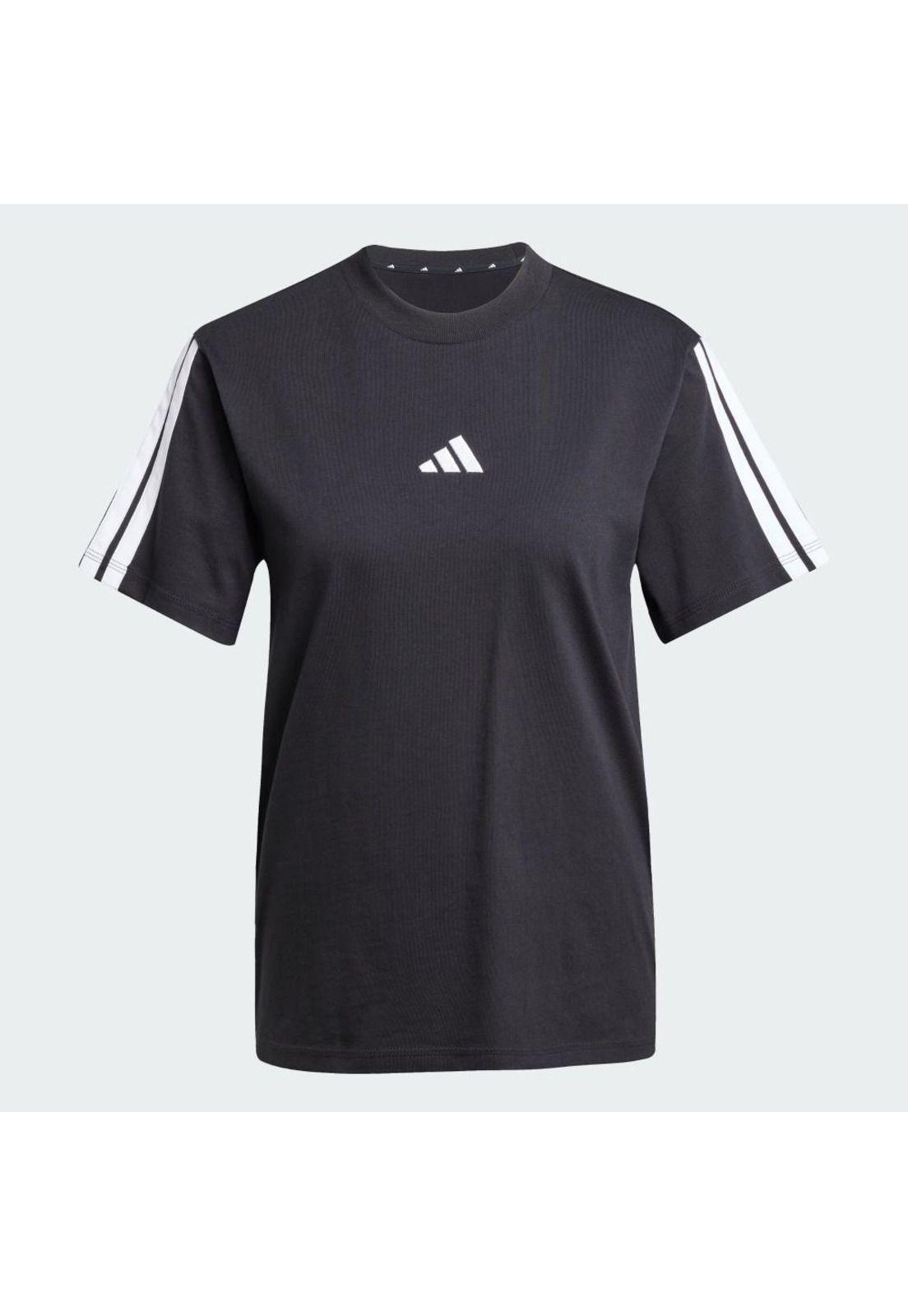 Polera adidas Mujer Essentials 3 Tiras Algodón-1