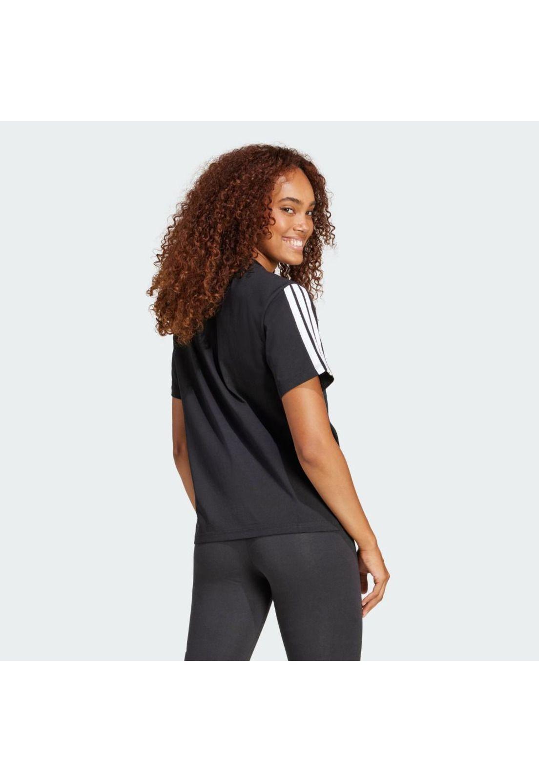 Polera adidas Mujer Essentials 3 Tiras Algodón-2