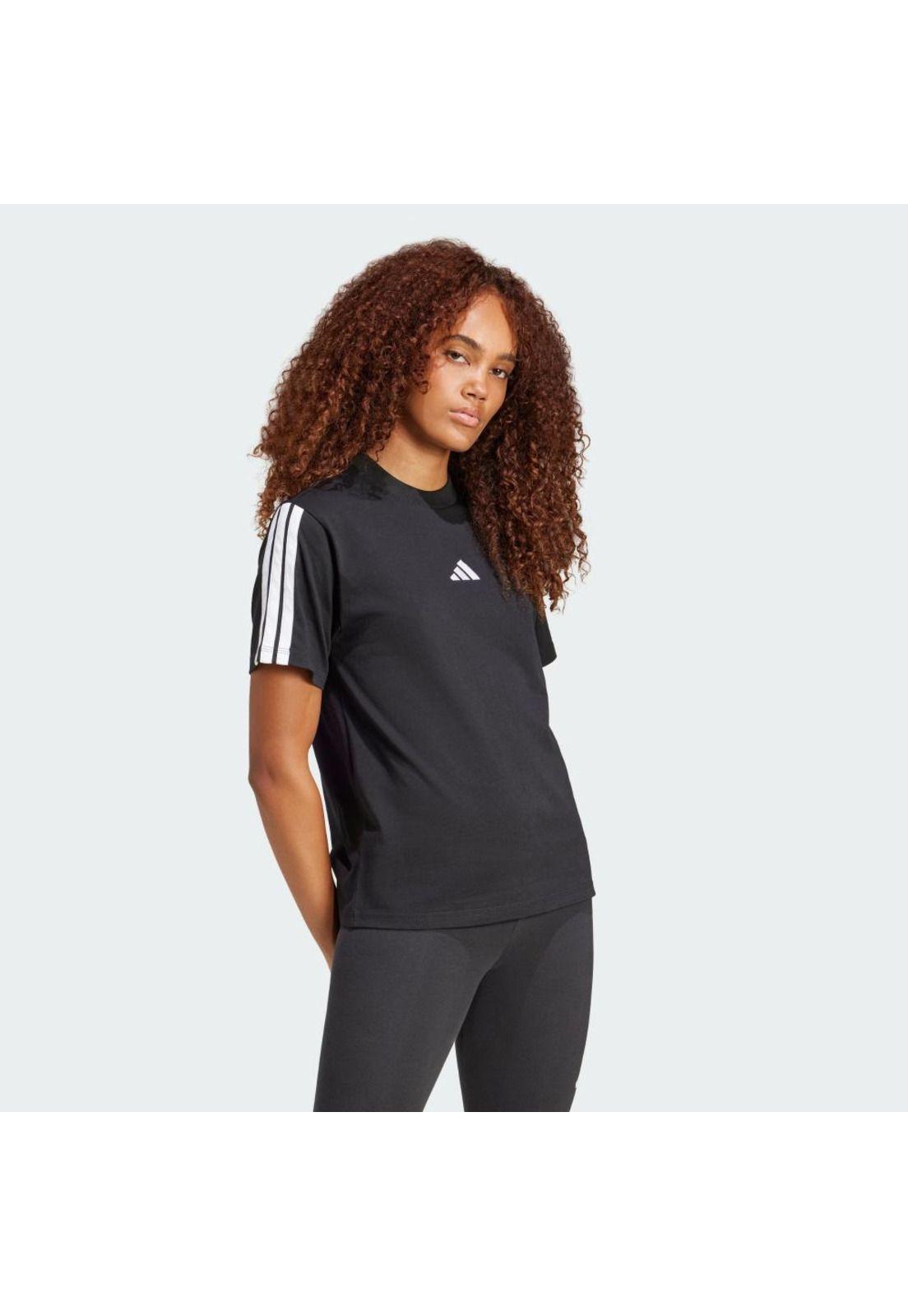Polera adidas Mujer Essentials 3 Tiras Algodón-3