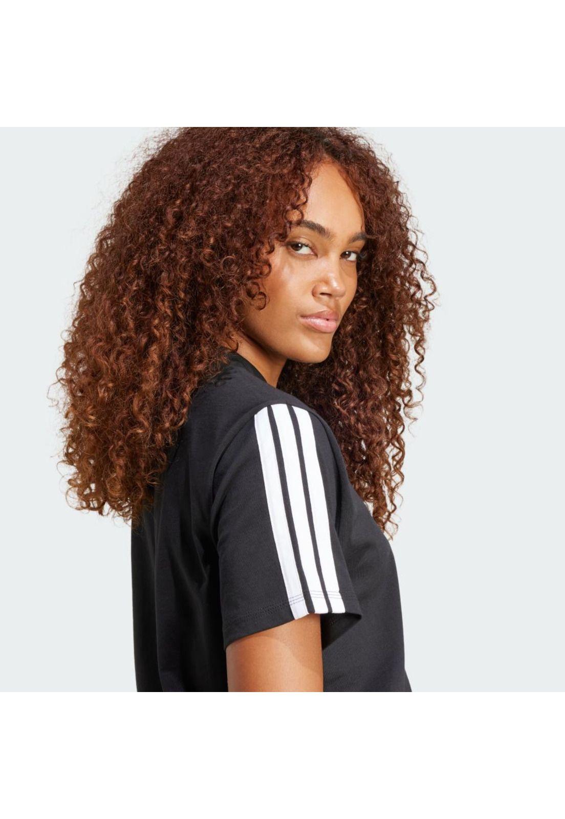 Polera adidas Mujer Essentials 3 Tiras Algodón-4