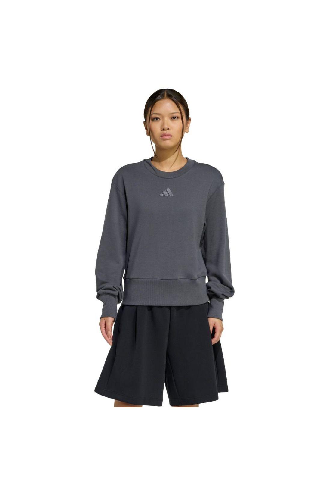 Polerón adidas Mujer Clásico Felpa Francesa ALL SZN-0
