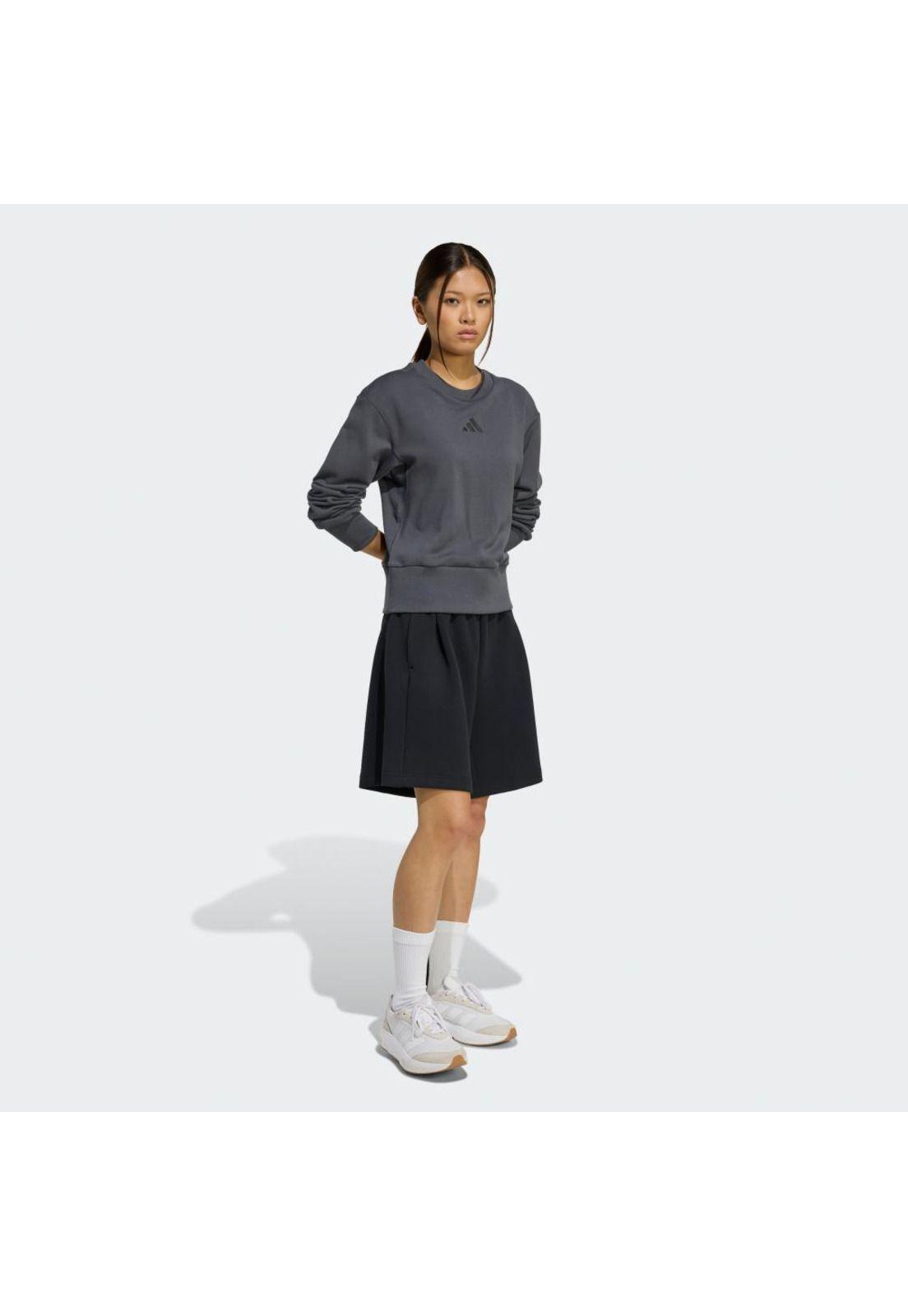 Polerón adidas Mujer Clásico Felpa Francesa ALL SZN-3