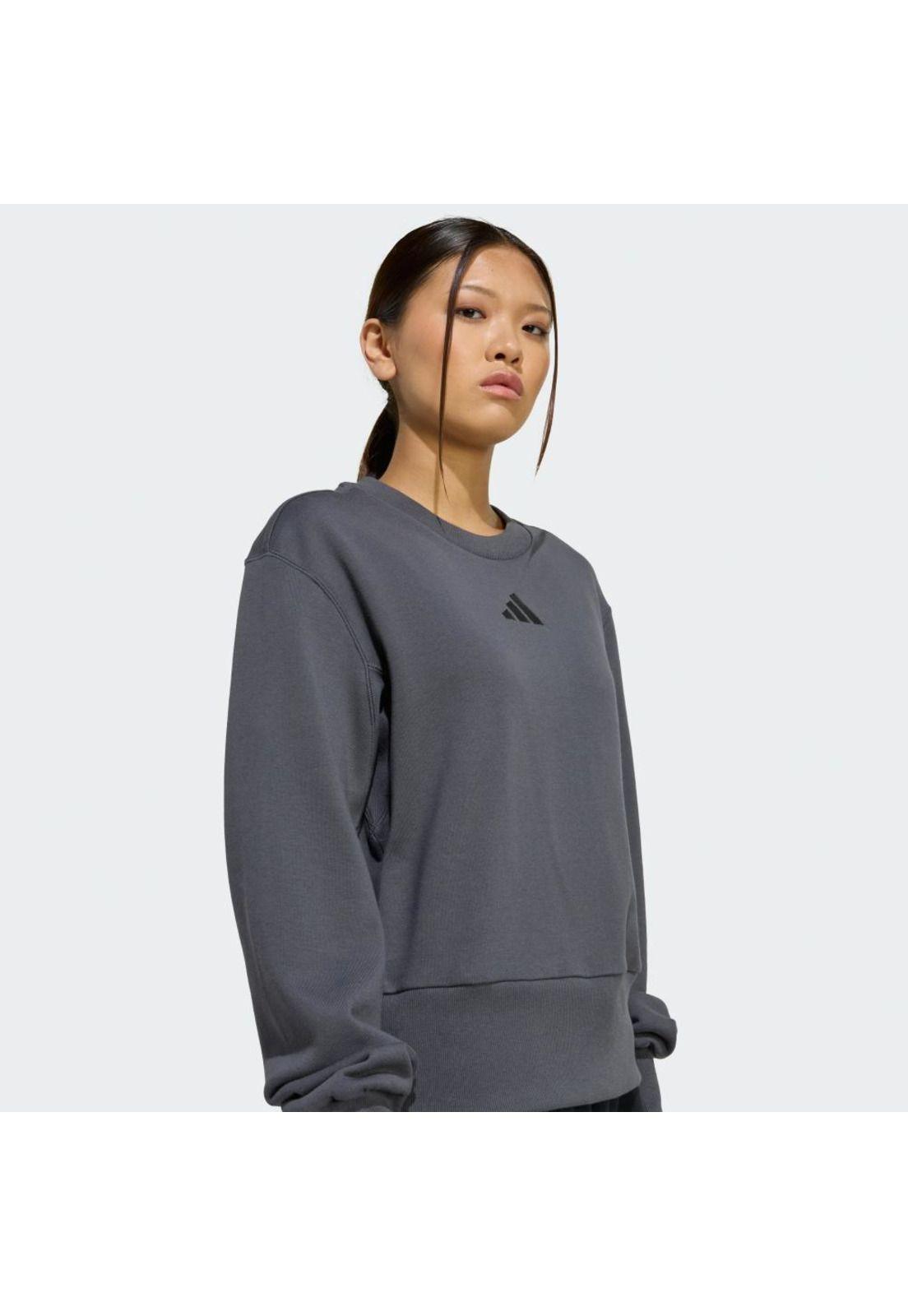 Polerón adidas Mujer Clásico Felpa Francesa ALL SZN-4