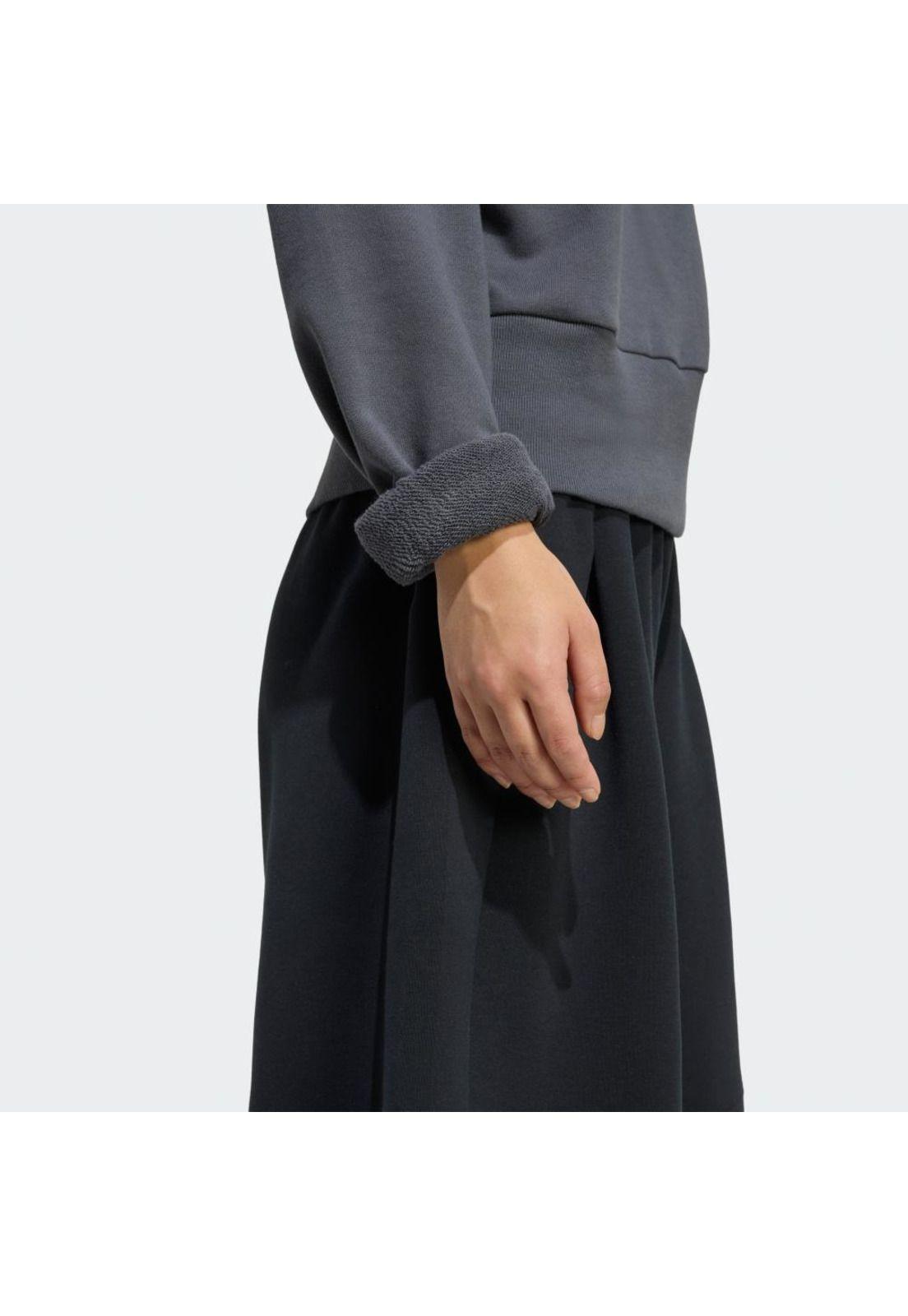 Polerón adidas Mujer Clásico Felpa Francesa ALL SZN-5