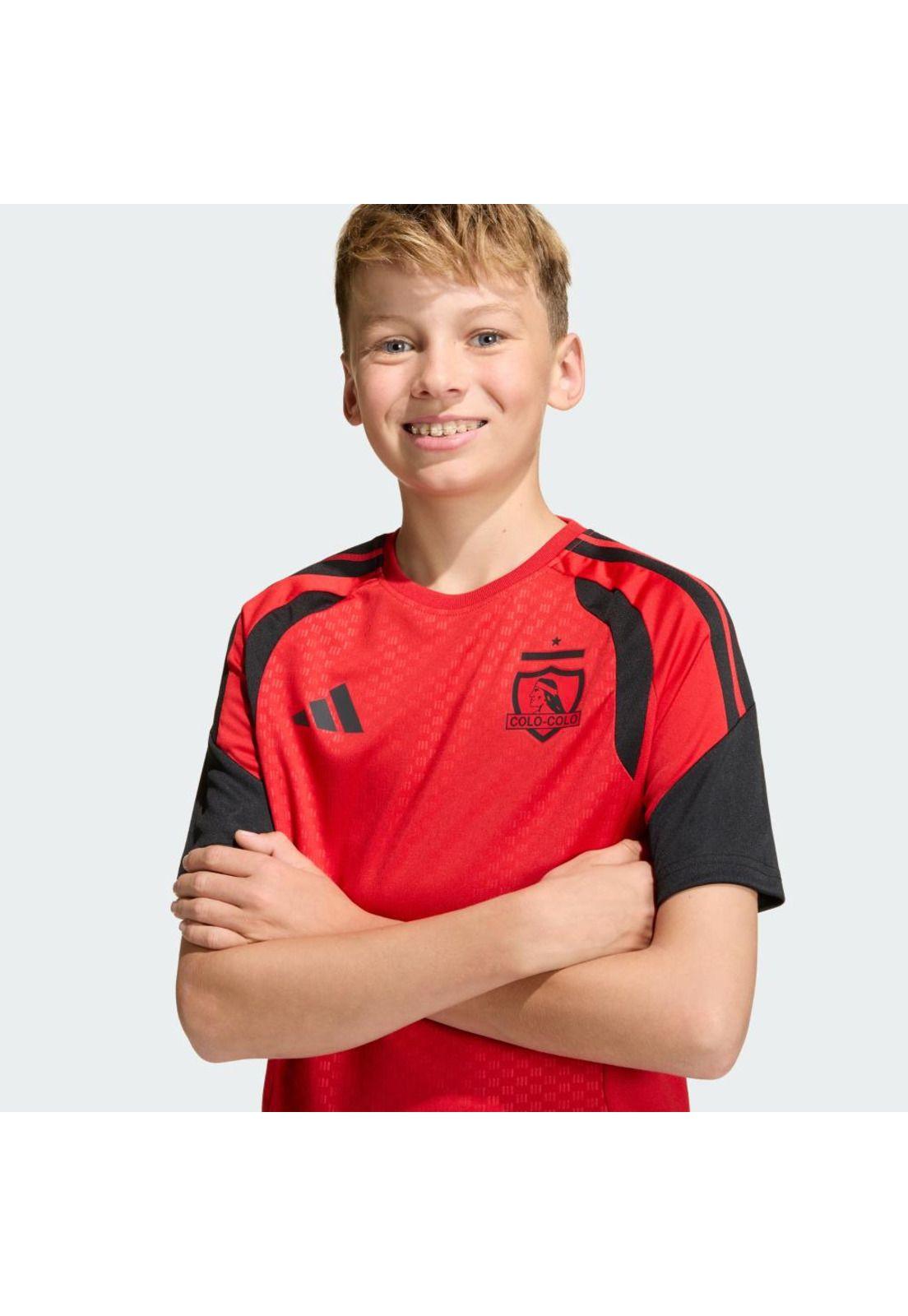 Camiseta de equipo adidas Entrenamiento Tiro 26 Competition (Color: Rojo Brillante)-4