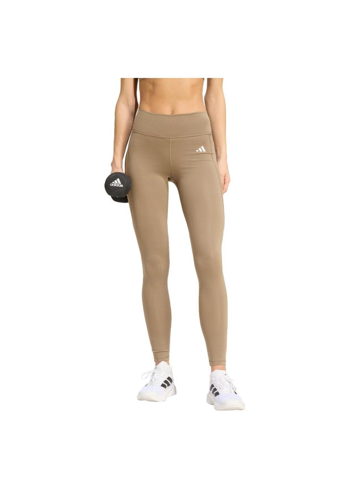 Pantalón adidas Calzas Largas Optimé Essentials Bolsillo-0