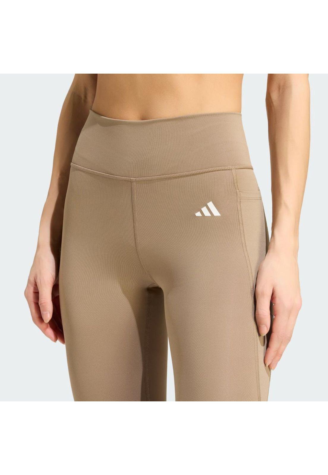 Pantalón adidas Calzas Largas Optimé Essentials Bolsillo-4