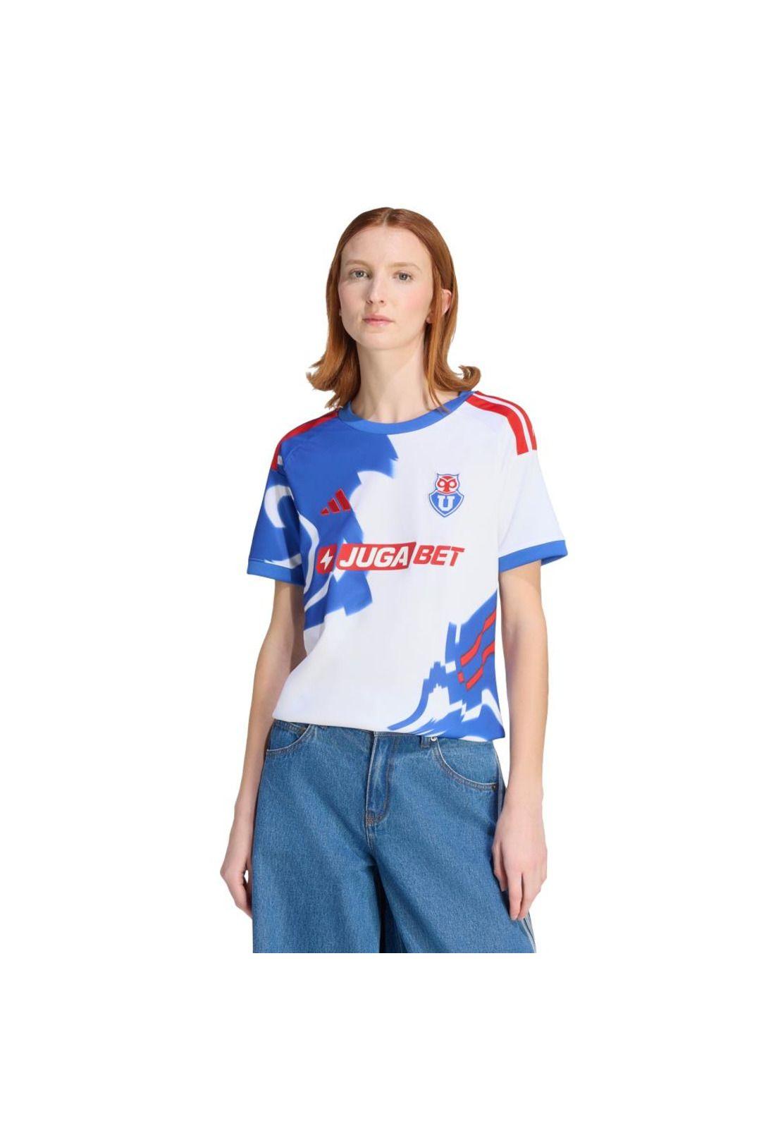 Camiseta de equipo adidas Visitante Universidad Chile 26-0