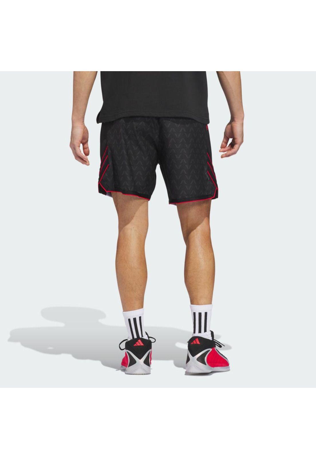 Short adidas Hombre ANTHONY EDWARDS CRAZY LITE AOP-2