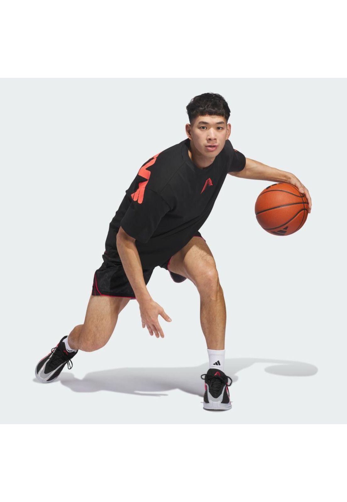 Short adidas Hombre ANTHONY EDWARDS CRAZY LITE AOP-3