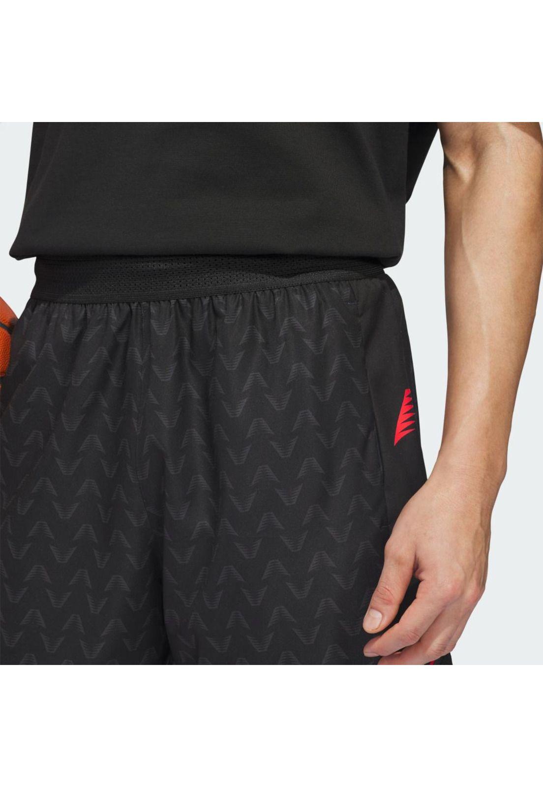 Short adidas Hombre ANTHONY EDWARDS CRAZY LITE AOP-4
