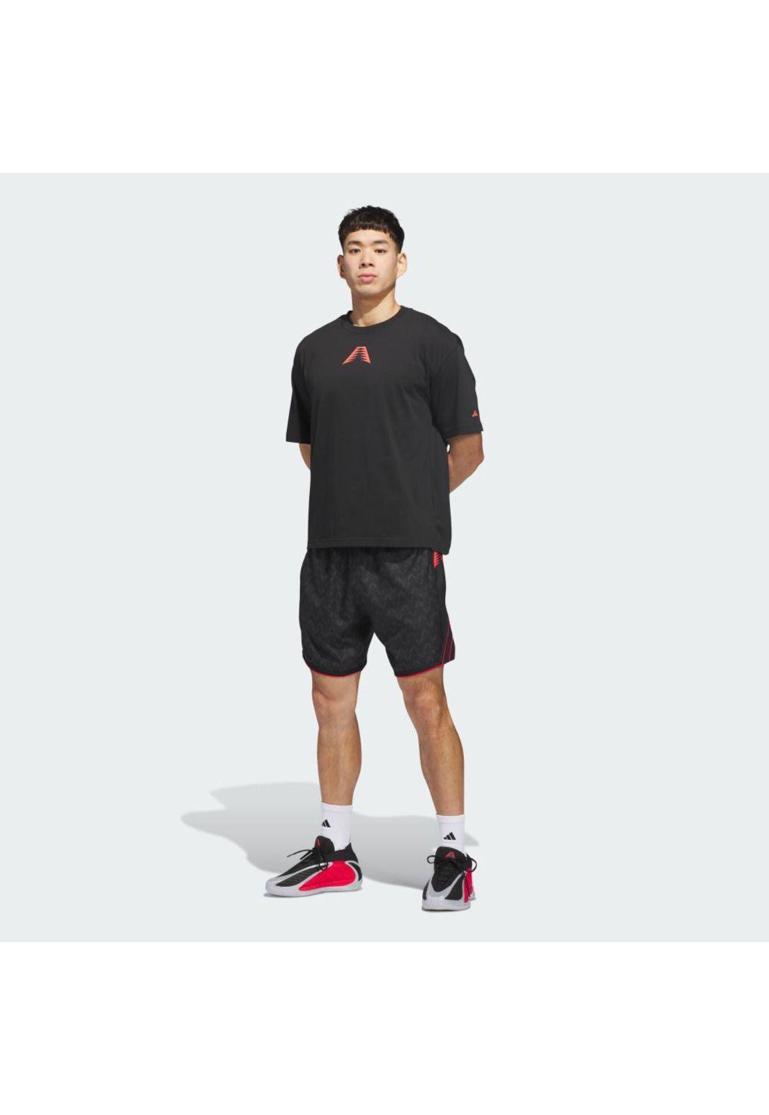 Short adidas Hombre ANTHONY EDWARDS CRAZY LITE AOP-6