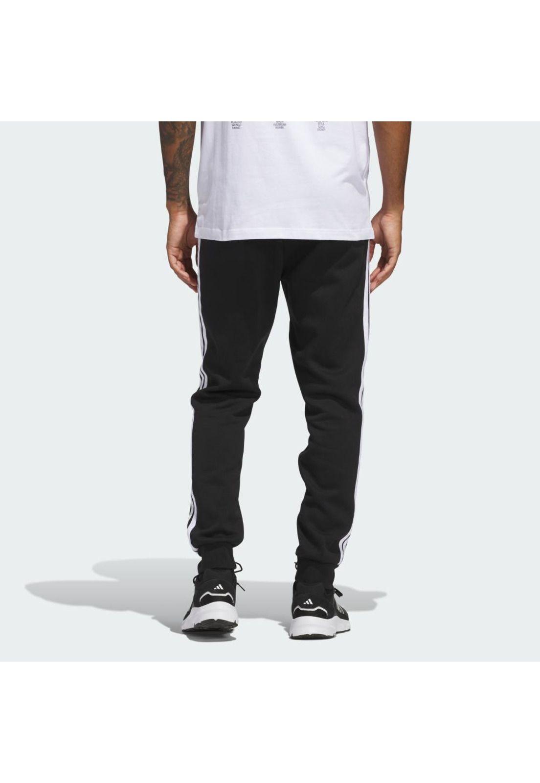 Pantalón adidas Hombre Essentials 3 Tiras de felpa-2