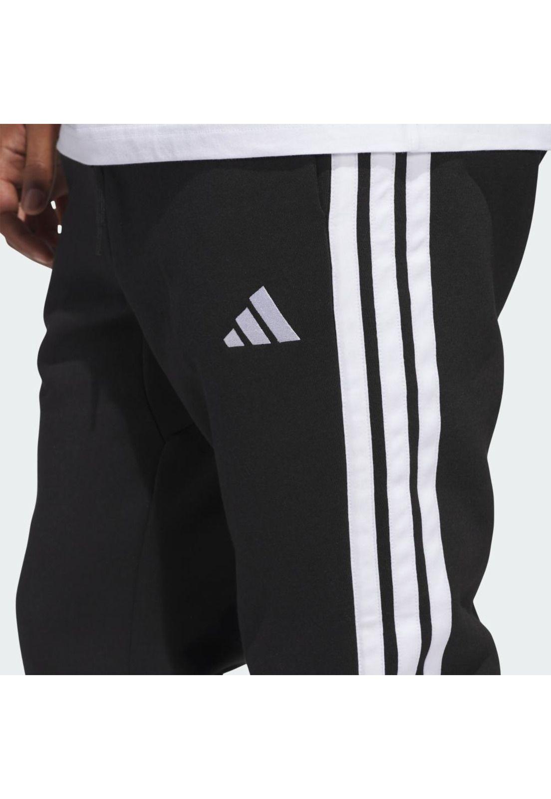 Pantalón adidas Hombre Essentials 3 Tiras de felpa-4