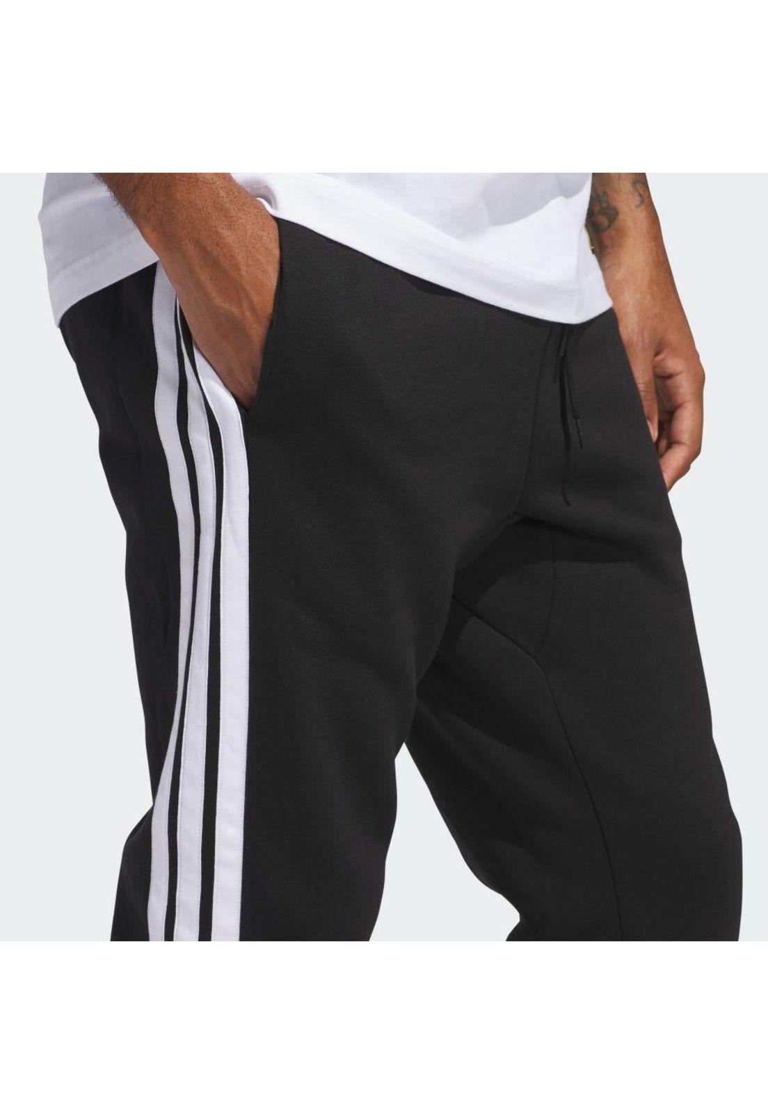Pantalón adidas Hombre Essentials 3 Tiras de felpa-5