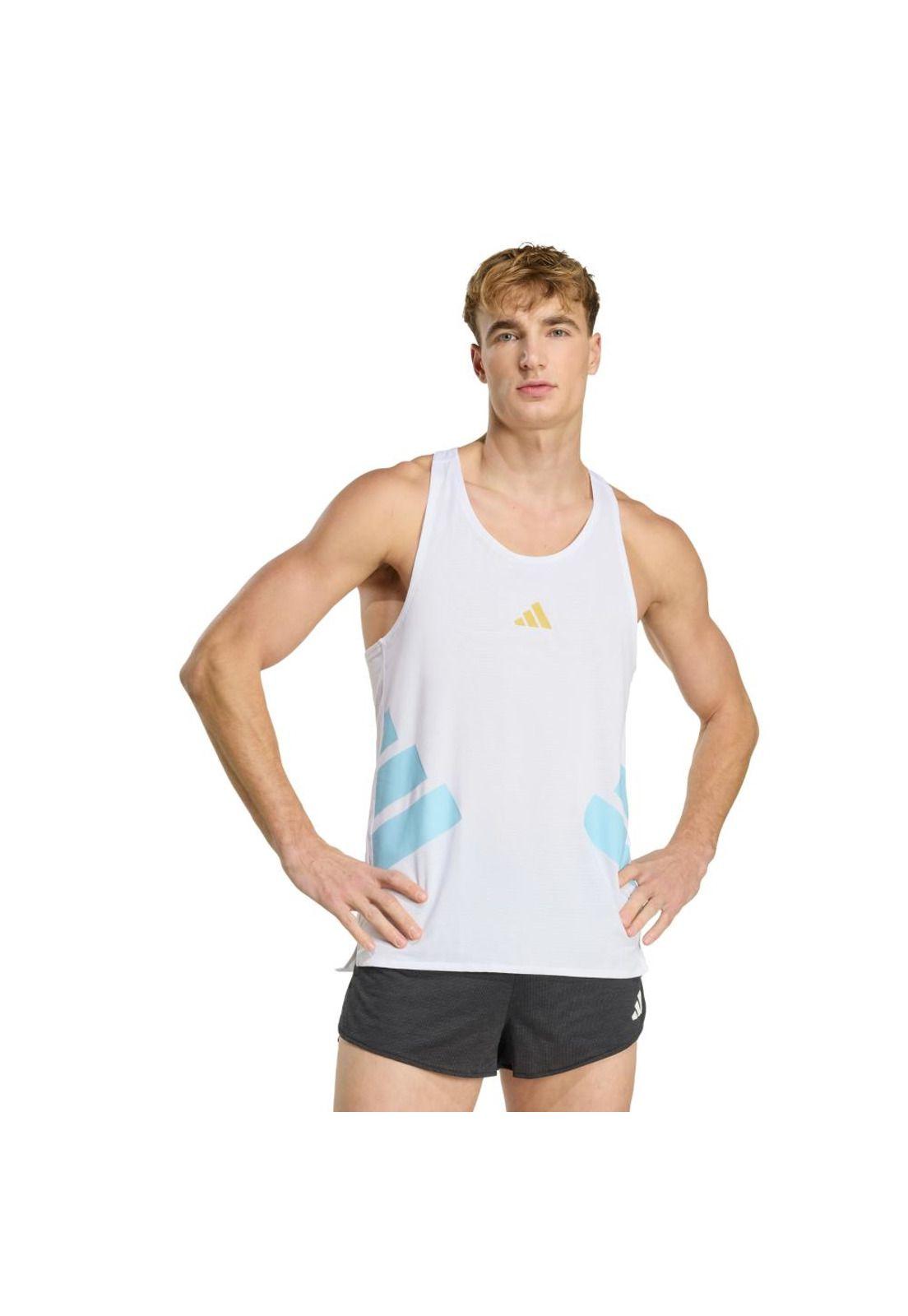 Polera adidas Hombre sin Mangas All Time Classics-0