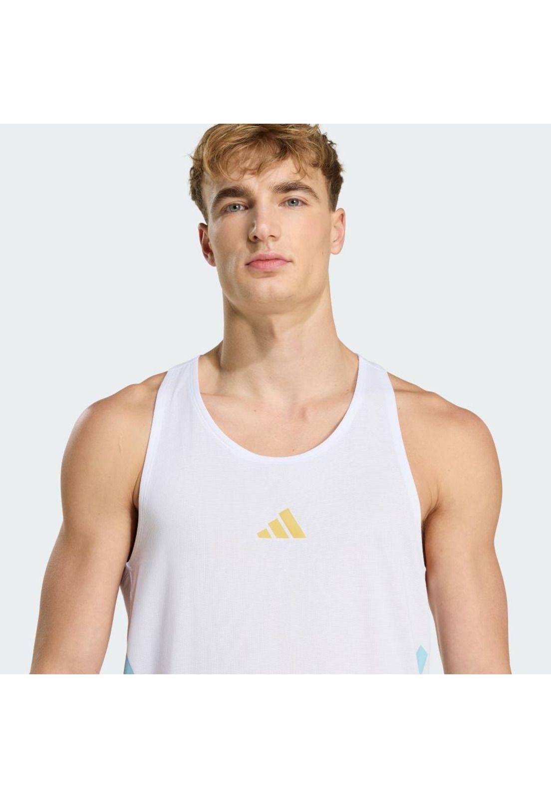 Polera adidas Hombre sin Mangas All Time Classics-4