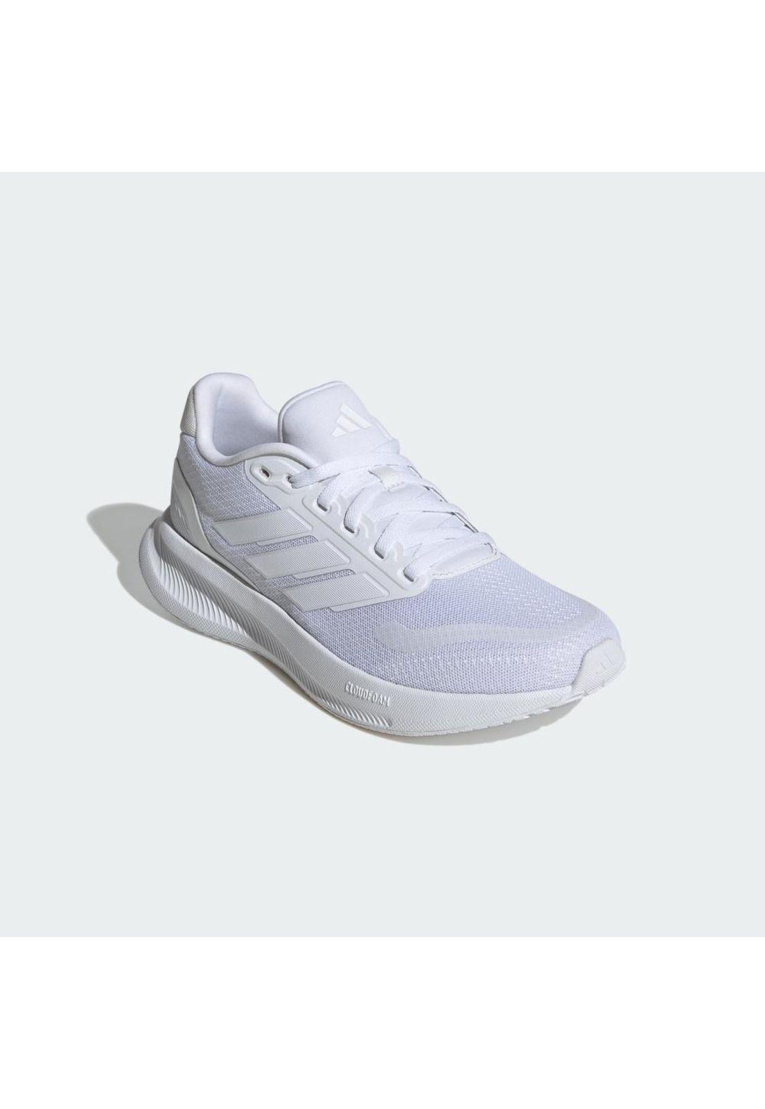 Zapatillas adidas Mujer Running Runfalcon 5 Blanco-4