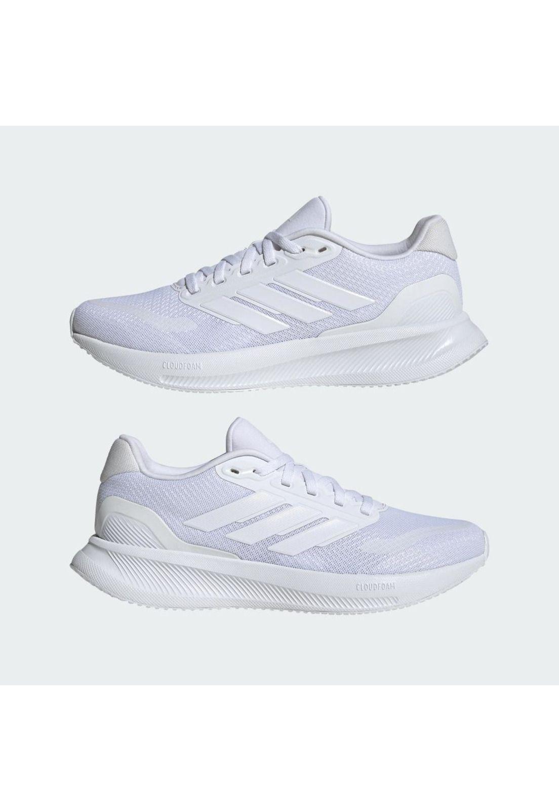 Zapatillas adidas Mujer Running Runfalcon 5 Blanco-6
