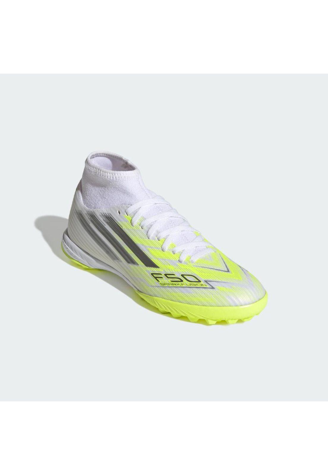 Zapatos de Fútbol adidas Mujer F50 Sparkfusion Club Artif-4