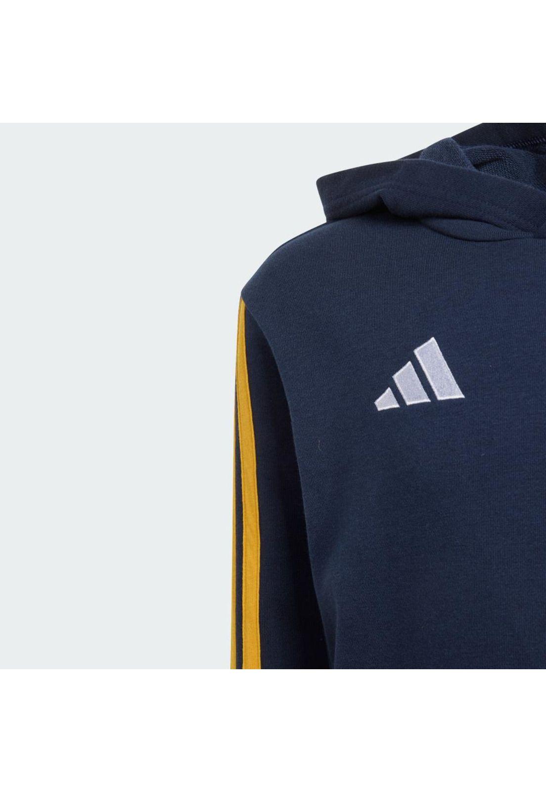 Polerón adidas Niños con Gorro Real Madrid (Color: Azul Marino)-3