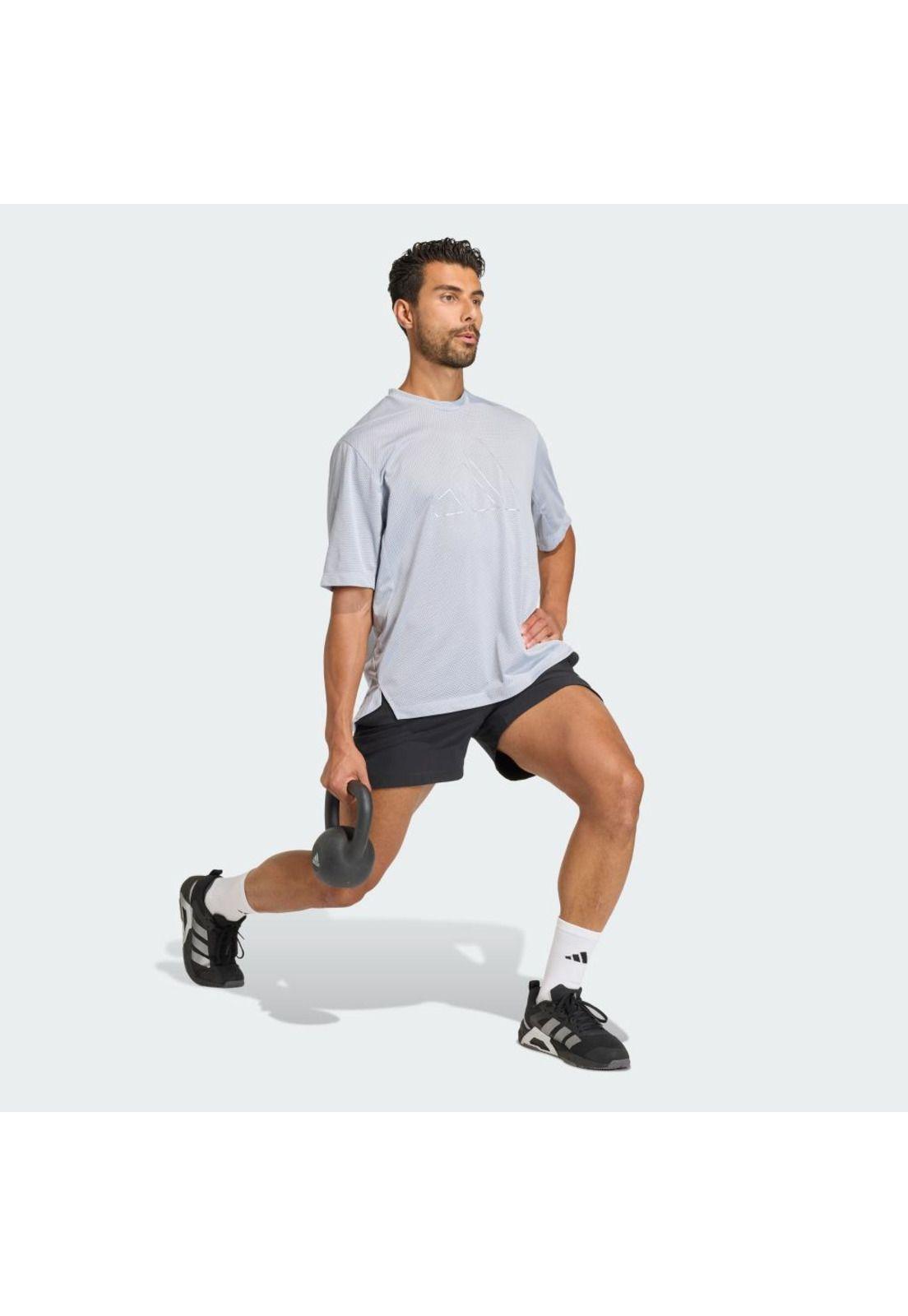 Polera adidas de Entrenamiento D4T PrimeLift Essentials-3