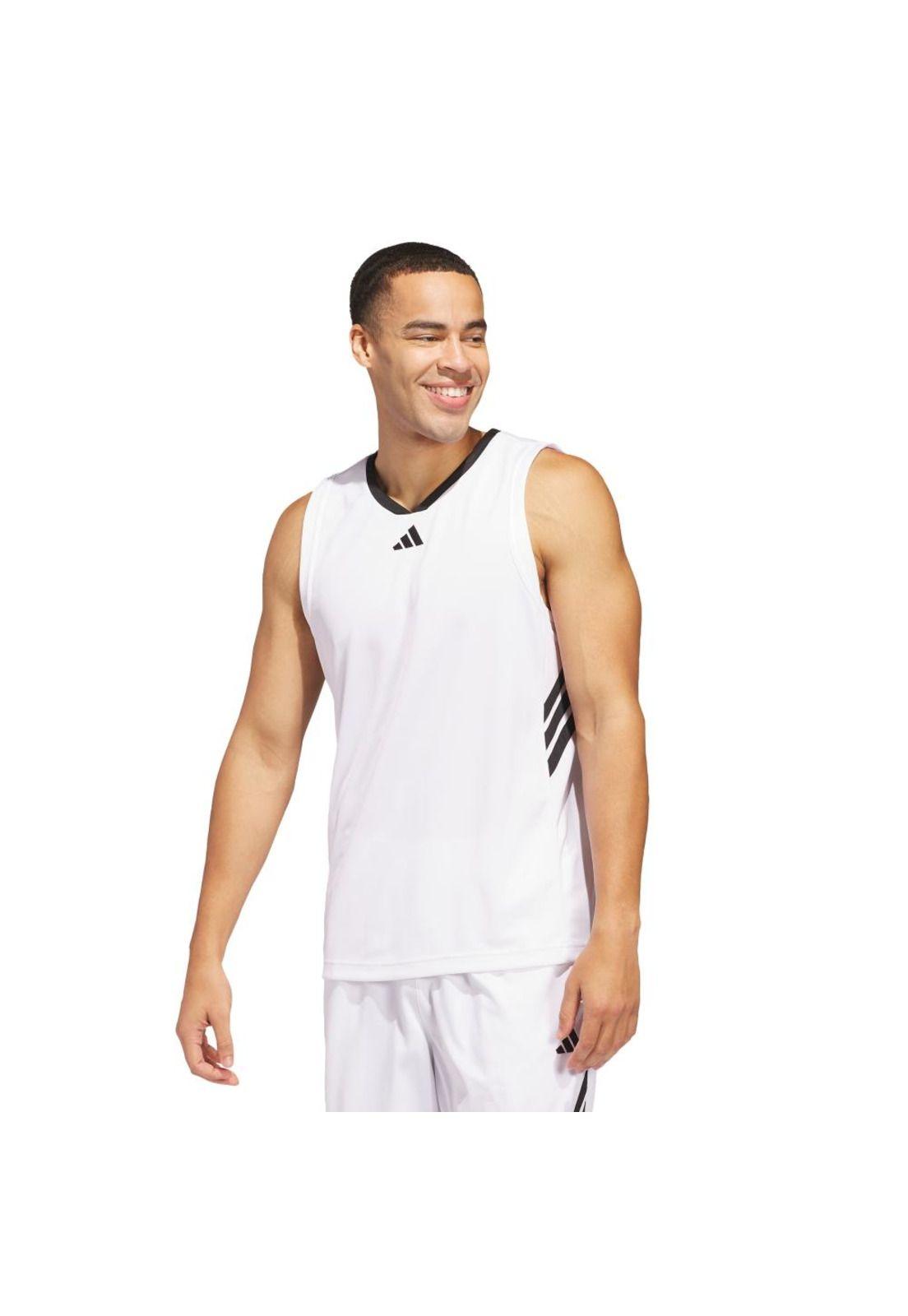Polera adidas Hombre sin mangas Basketball Legends-0