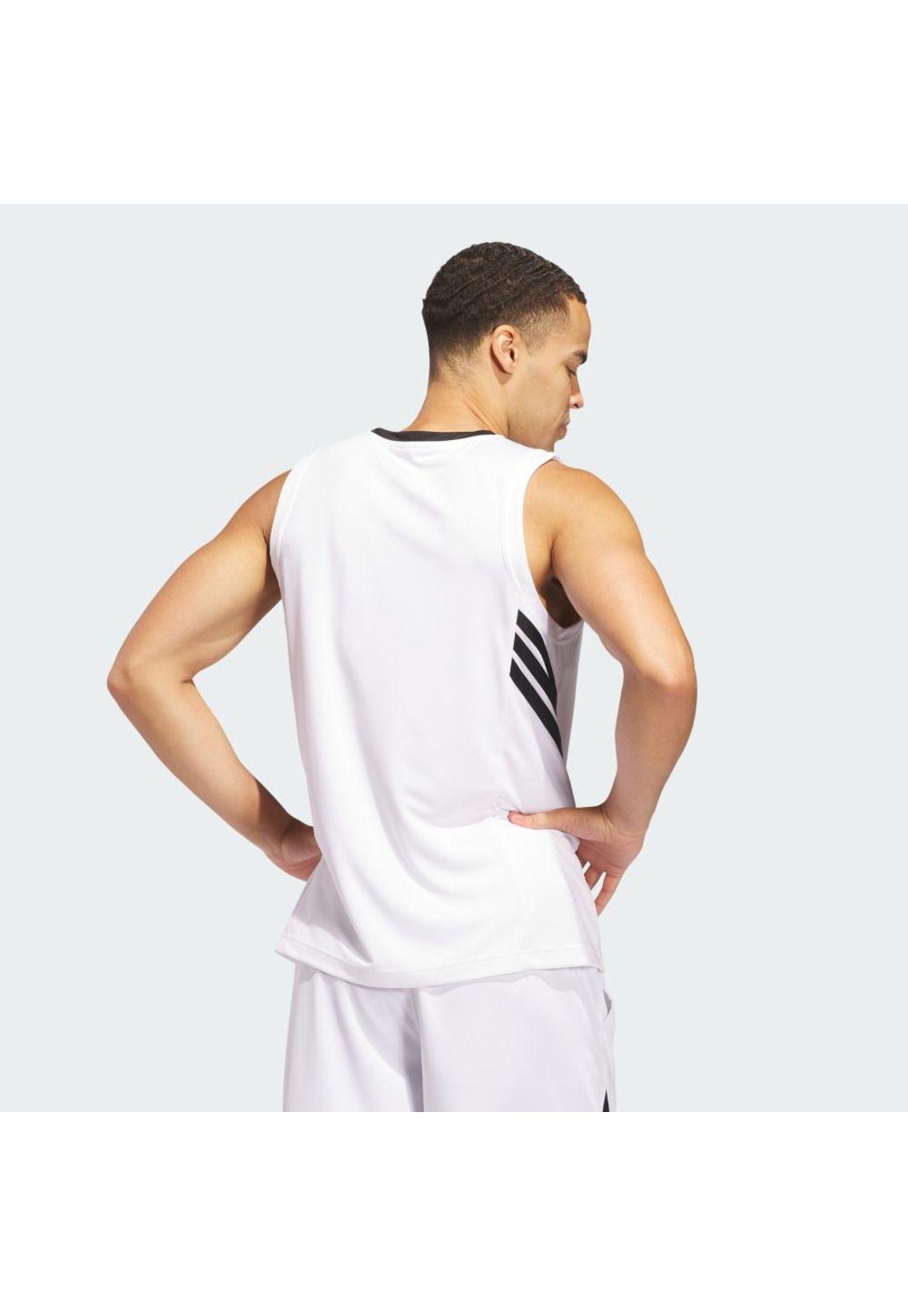 Polera adidas Hombre sin mangas Basketball Legends-2