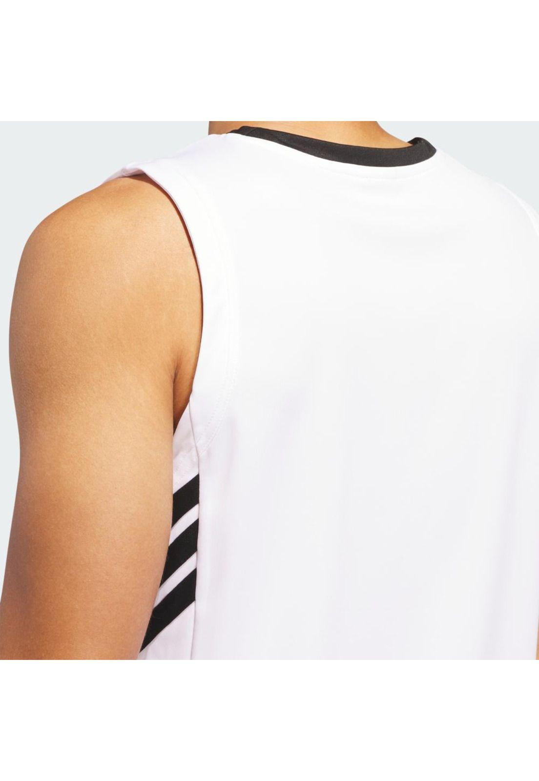 Polera adidas Hombre sin mangas Basketball Legends-5
