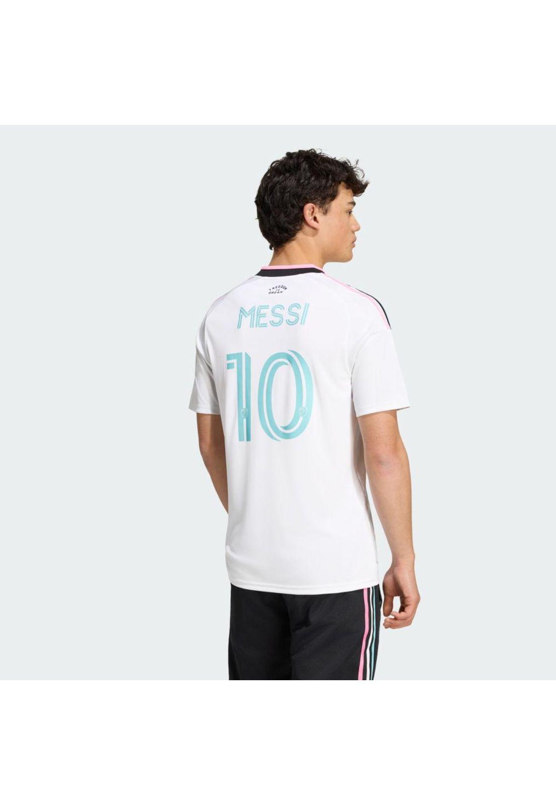 Camiseta de equipo adidas Tercera Inter Miami CF 2026 Messi-2