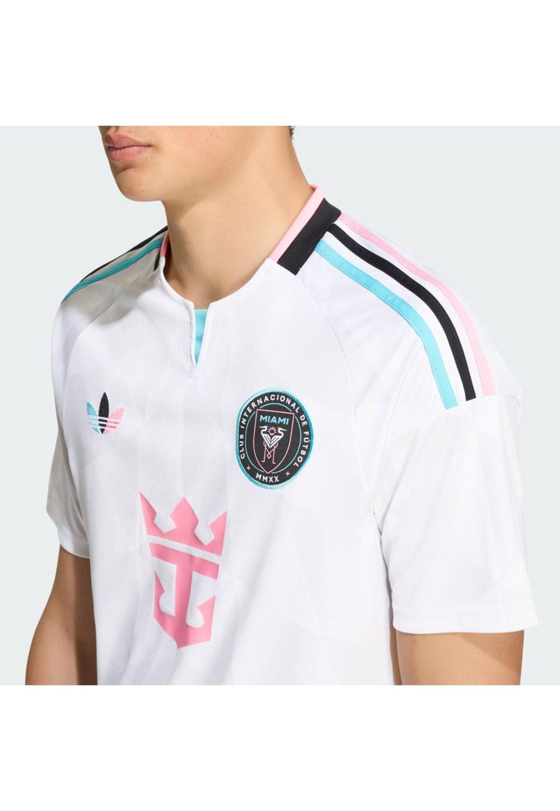 Camiseta de equipo adidas Tercera Inter Miami CF 2026 Messi-4