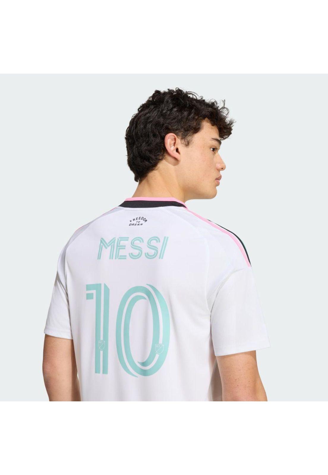 Camiseta de equipo adidas Tercera Inter Miami CF 2026 Messi-5