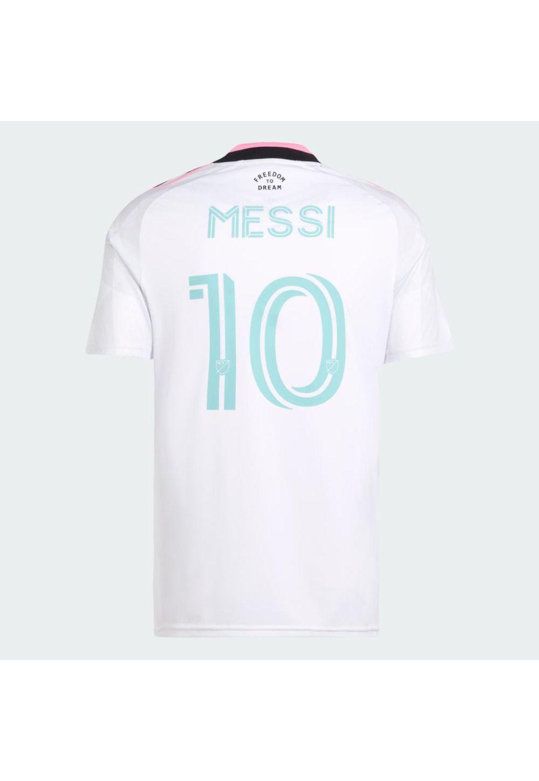 Camiseta de equipo adidas Tercera Inter Miami CF 2026 Messi-6