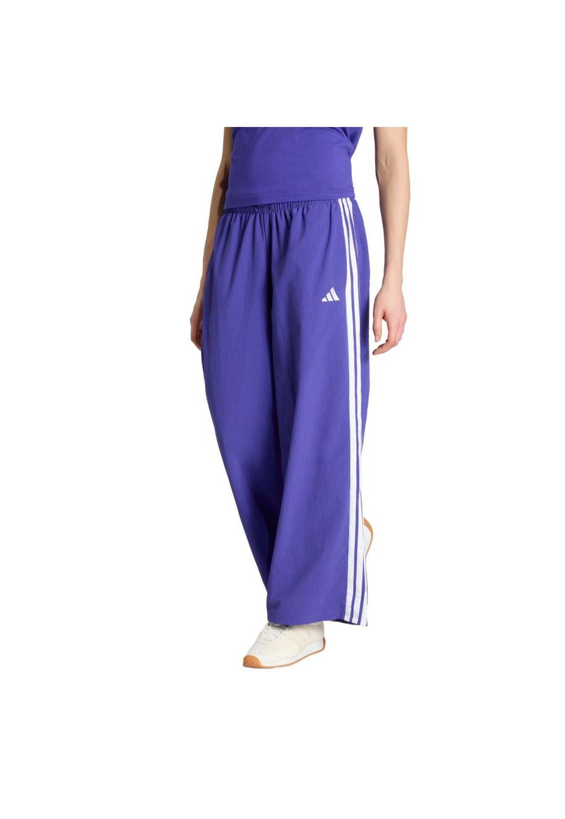 Pantalón adidas Essentials 3 Rayas Lifestyle Parachute-0