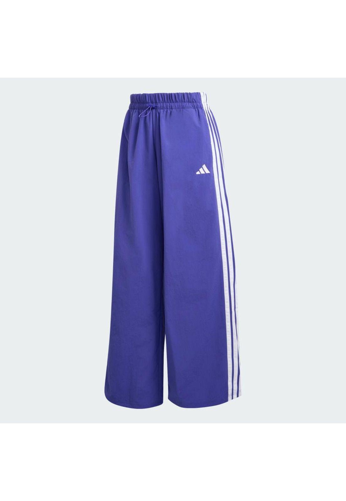 Pantalón adidas Essentials 3 Rayas Lifestyle Parachute-1