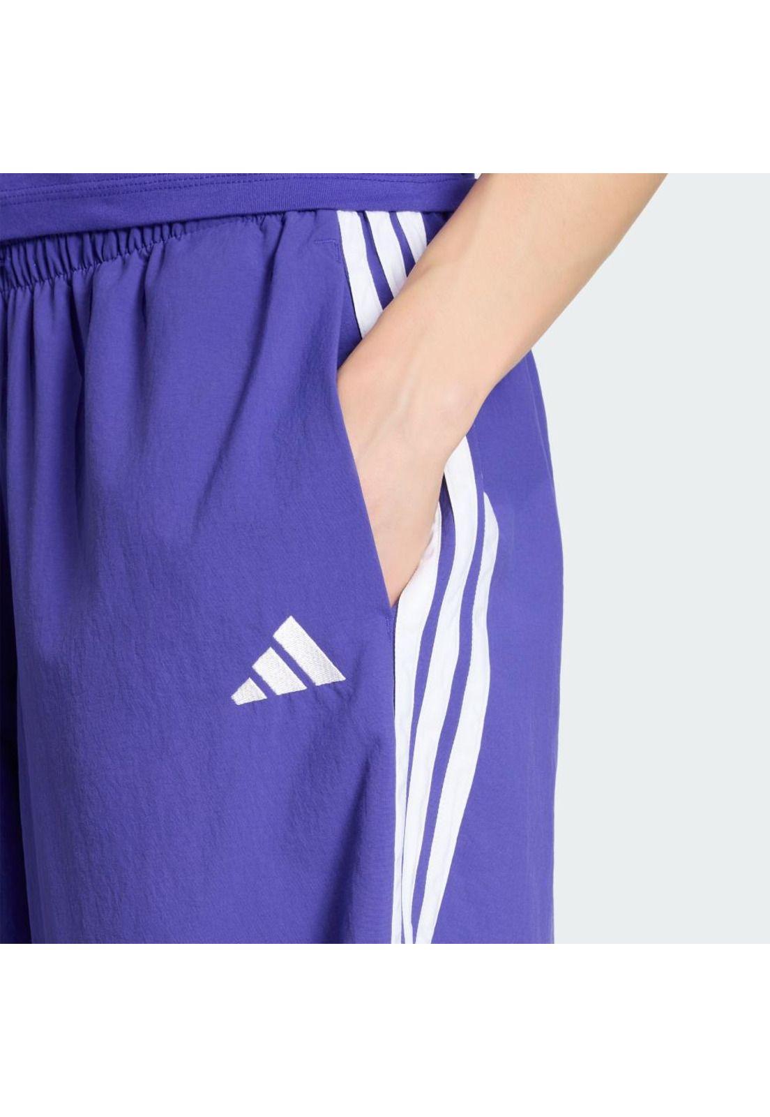 Pantalón adidas Essentials 3 Rayas Lifestyle Parachute-4