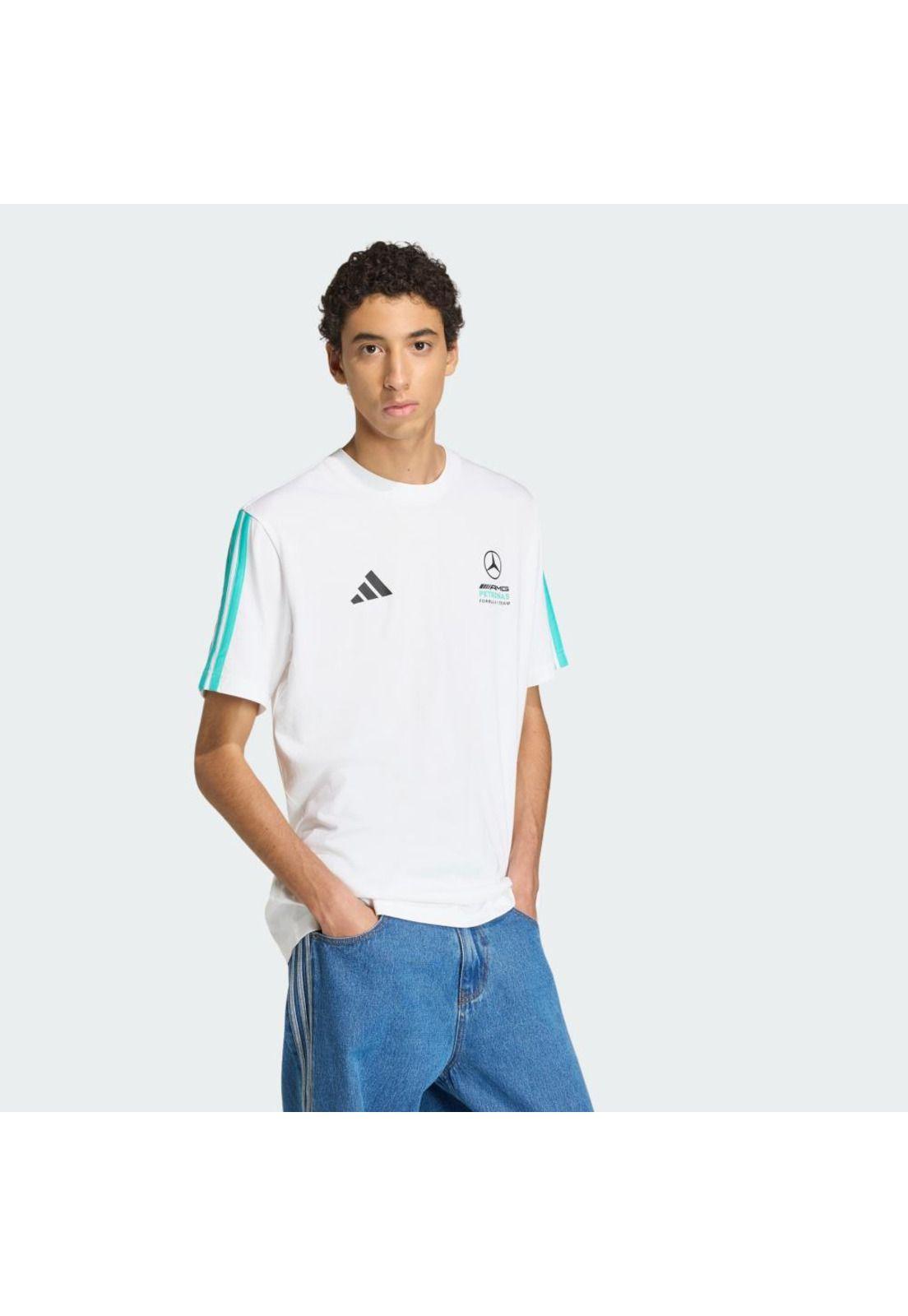 Polera adidas Hombre DNA MERCEDES - AMG PETRONAS F1 TEAM-3
