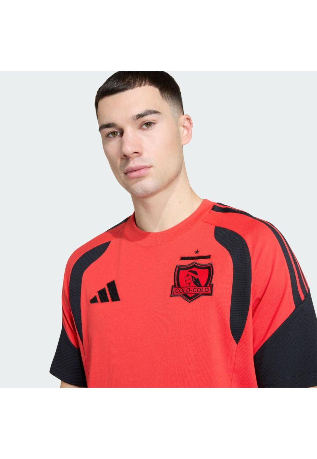 Polera adidas de entrenamiento Colo-Colo Tiro26 Competition-4