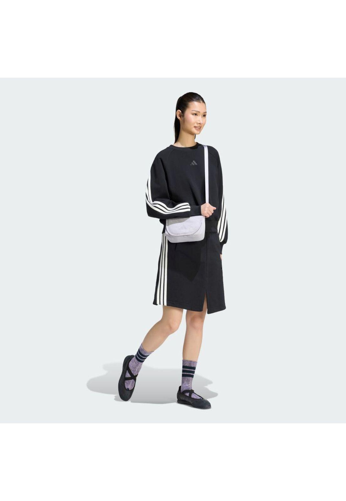 Polerón adidas Mujer KIT 3 Tiras-3